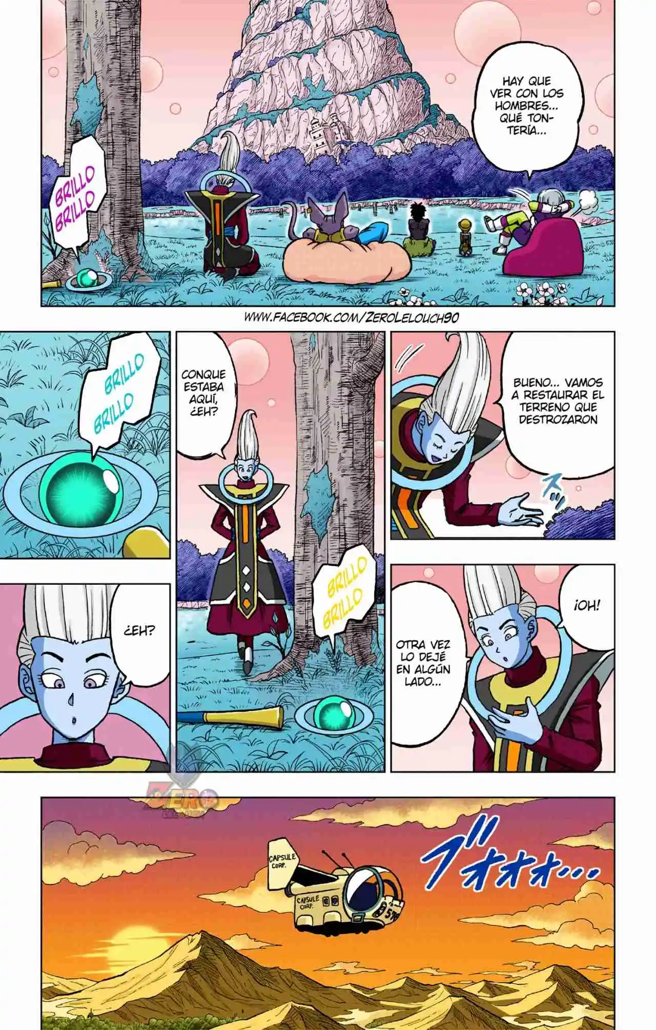 Dragon Ball Super Full Color - Capítulo 100 - Página 44 - LectorTMOo