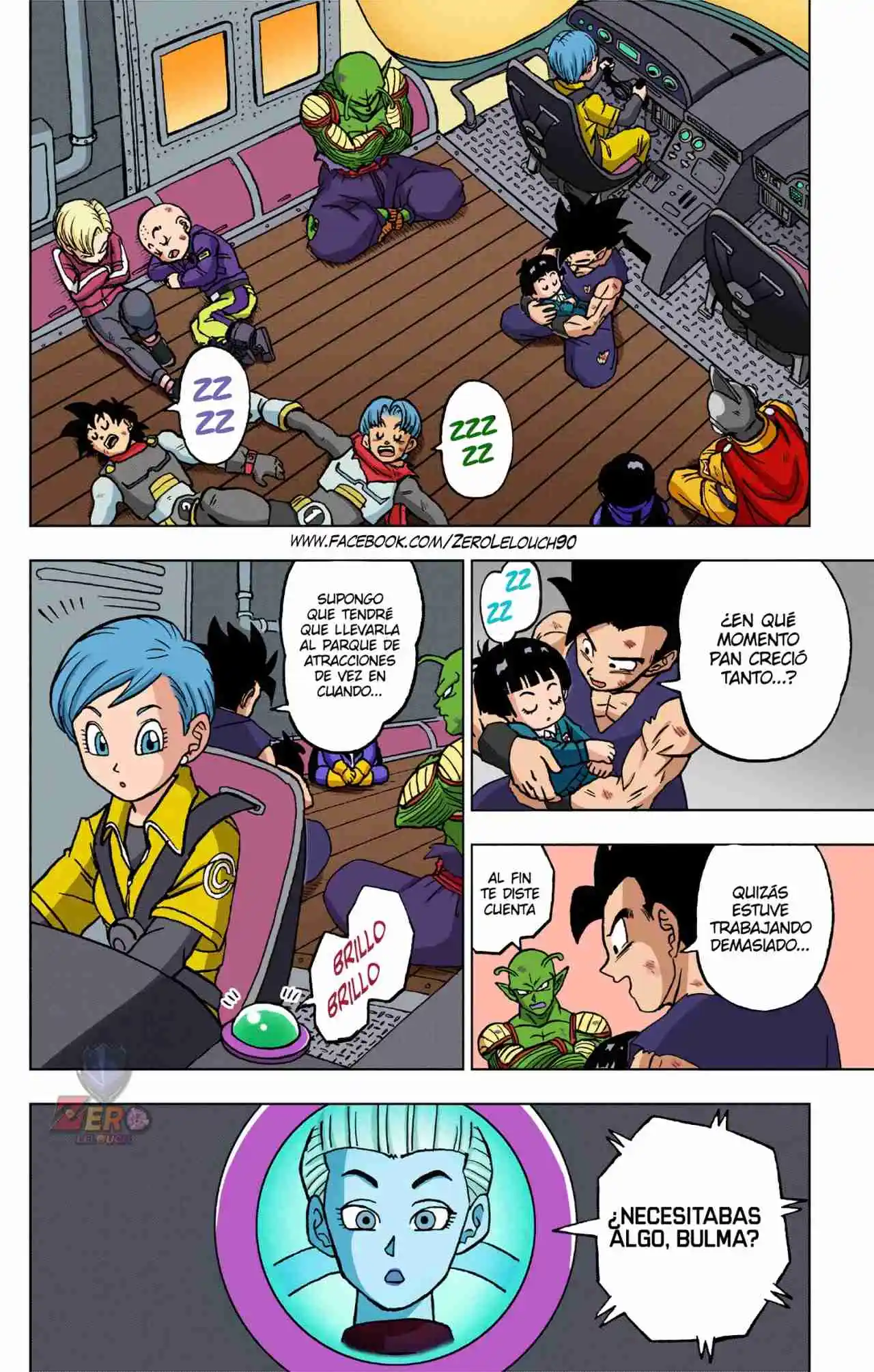 Dragon Ball Super Full Color - Capítulo 100 - Página 45 - LectorTMOo