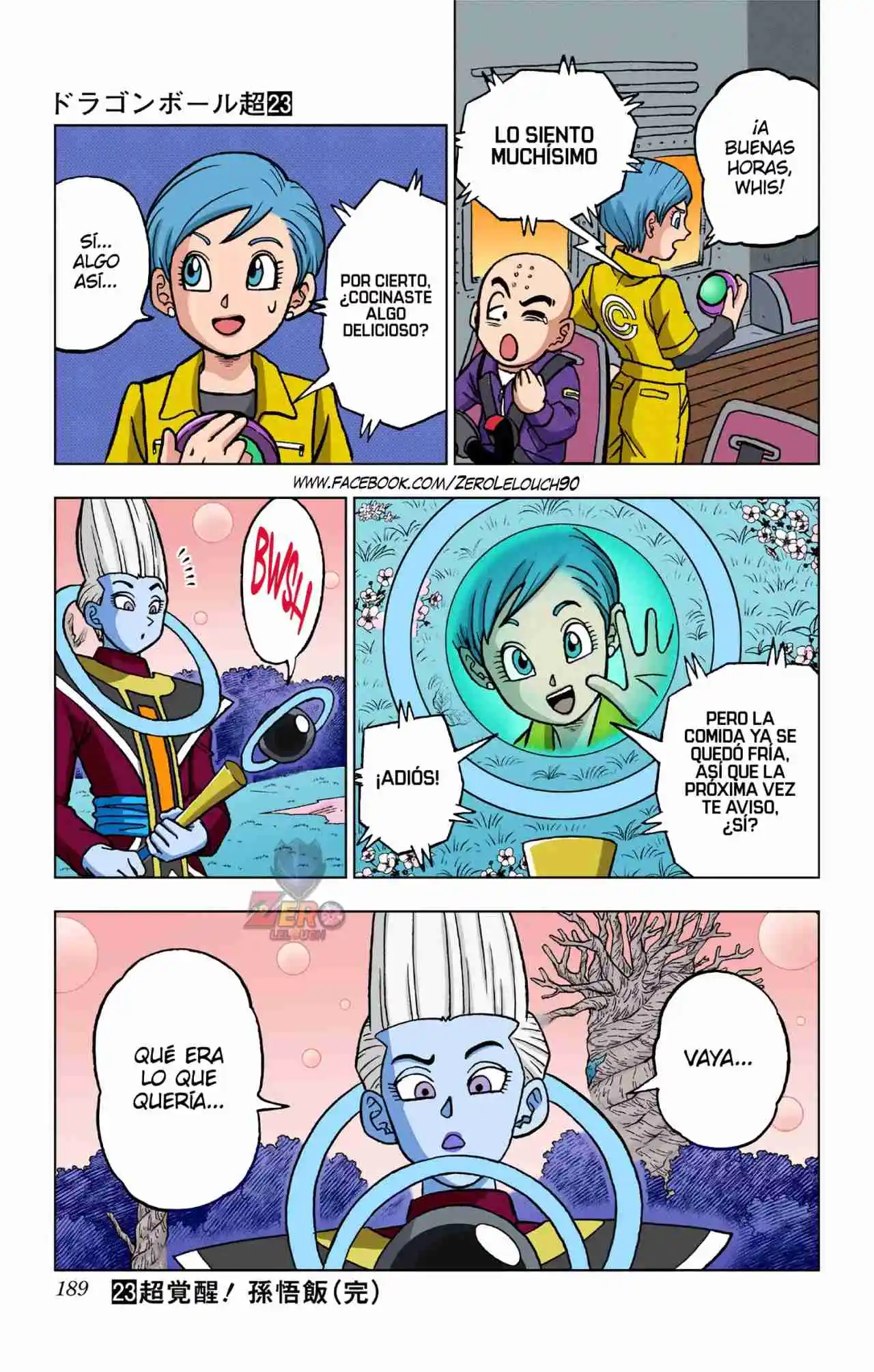 Dragon Ball Super Full Color - Capítulo 100 - Página 46 - LectorTMOo