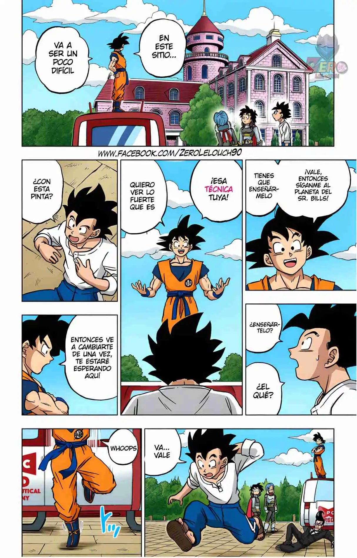 Dragon Ball Super Full Color - Capítulo 102 - Página 2 - LectorTMOo