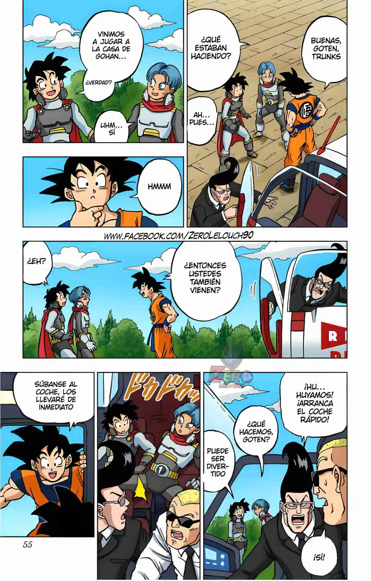 Dragon Ball Super Full Color - Capítulo 102 - Página 3 - LectorTMOo