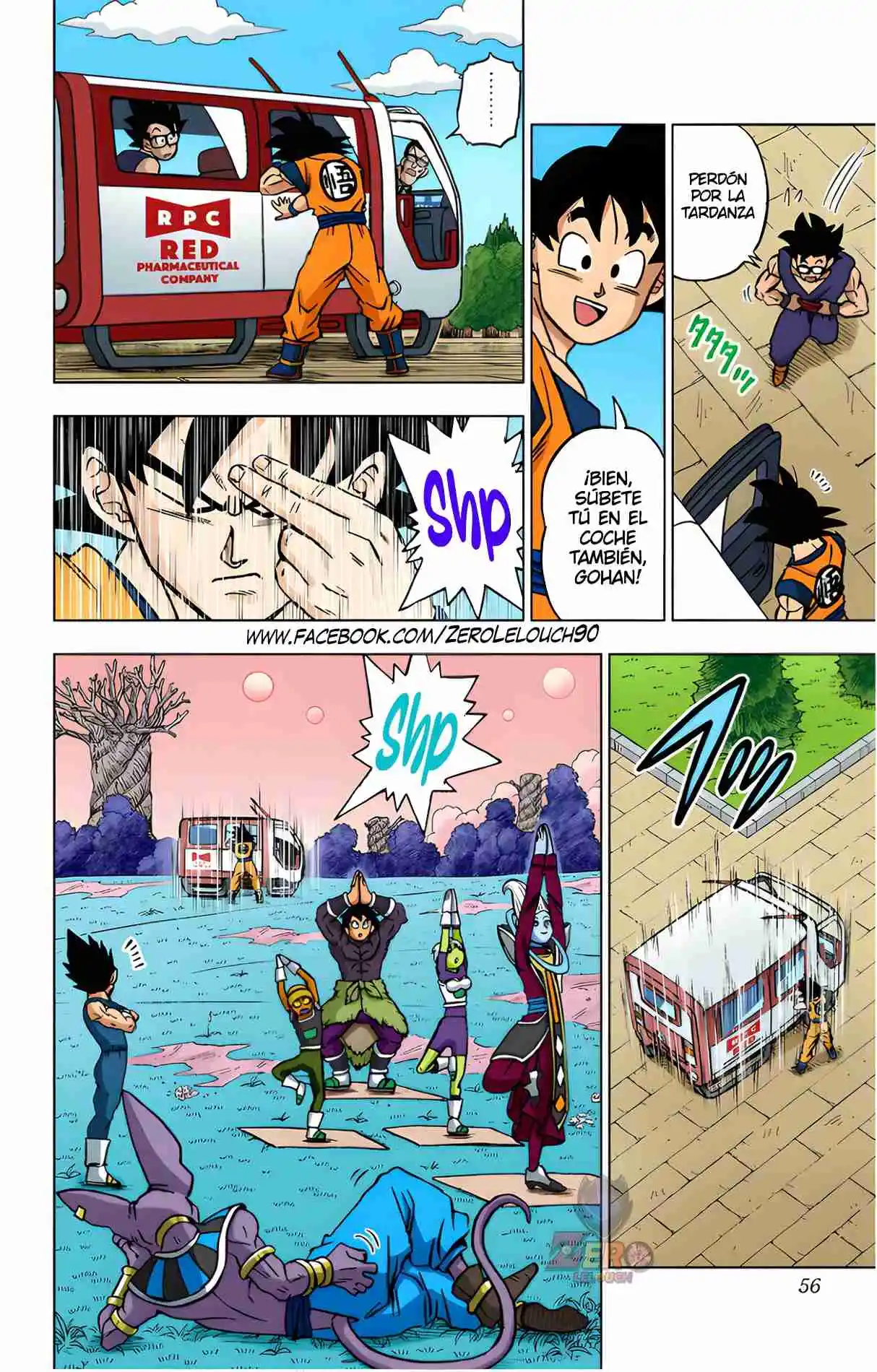 Dragon Ball Super Full Color - Capítulo 102 - Página 4 - LectorTMOo