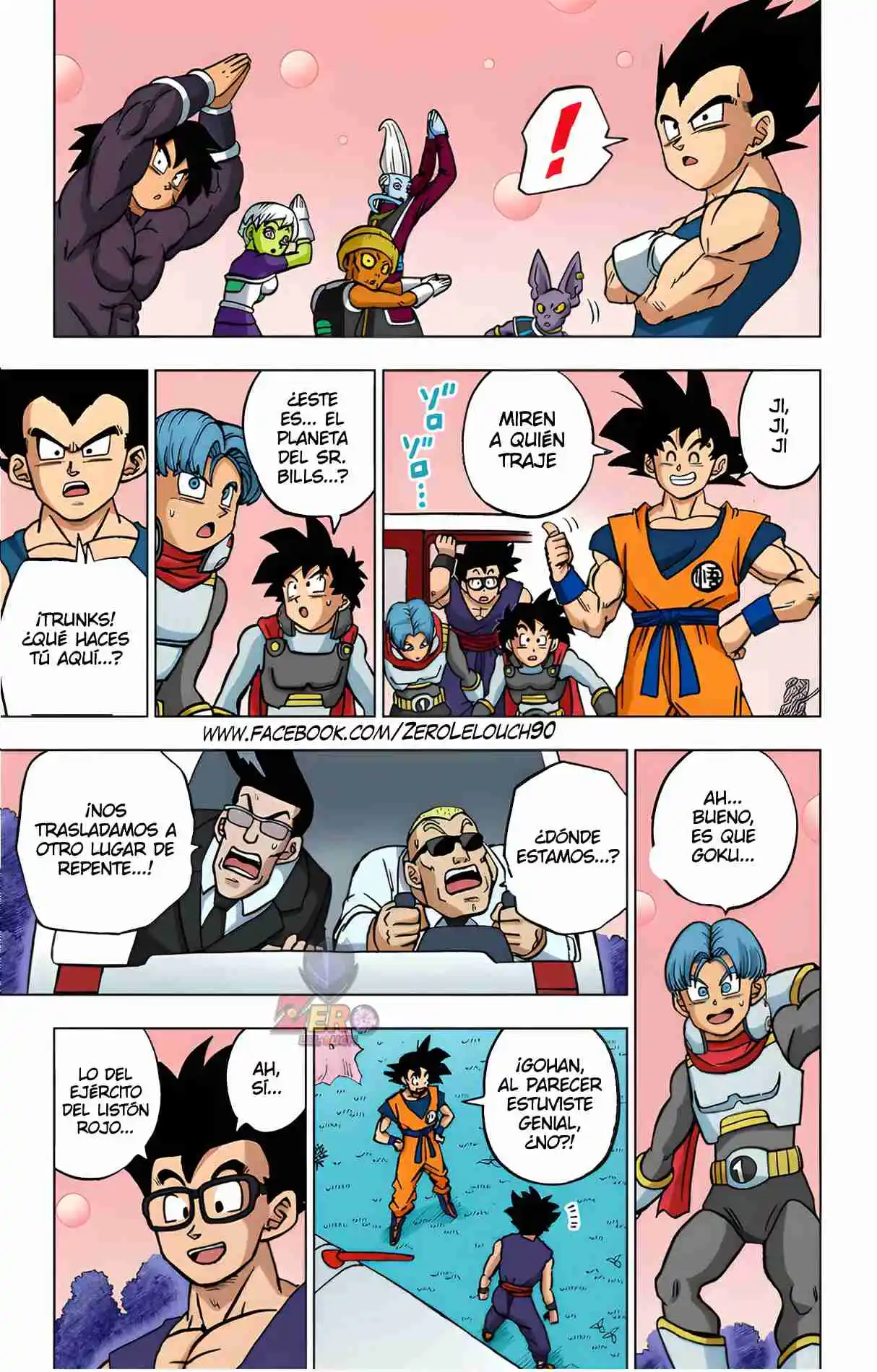Dragon Ball Super Full Color - Capítulo 102 - Página 5 - LectorTMOo