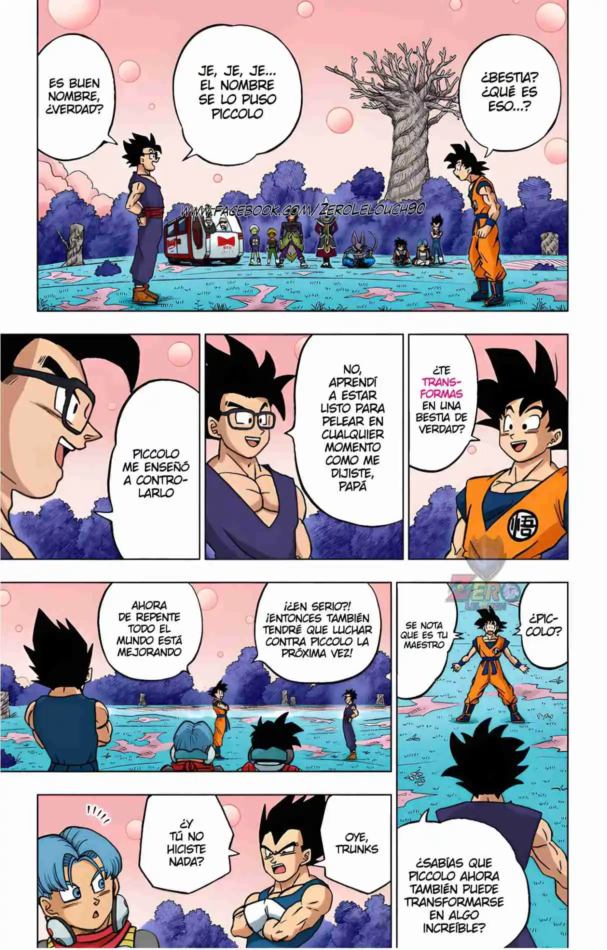 Dragon Ball Super Full Color - Capítulo 102 - Página 7 - LectorTMOo