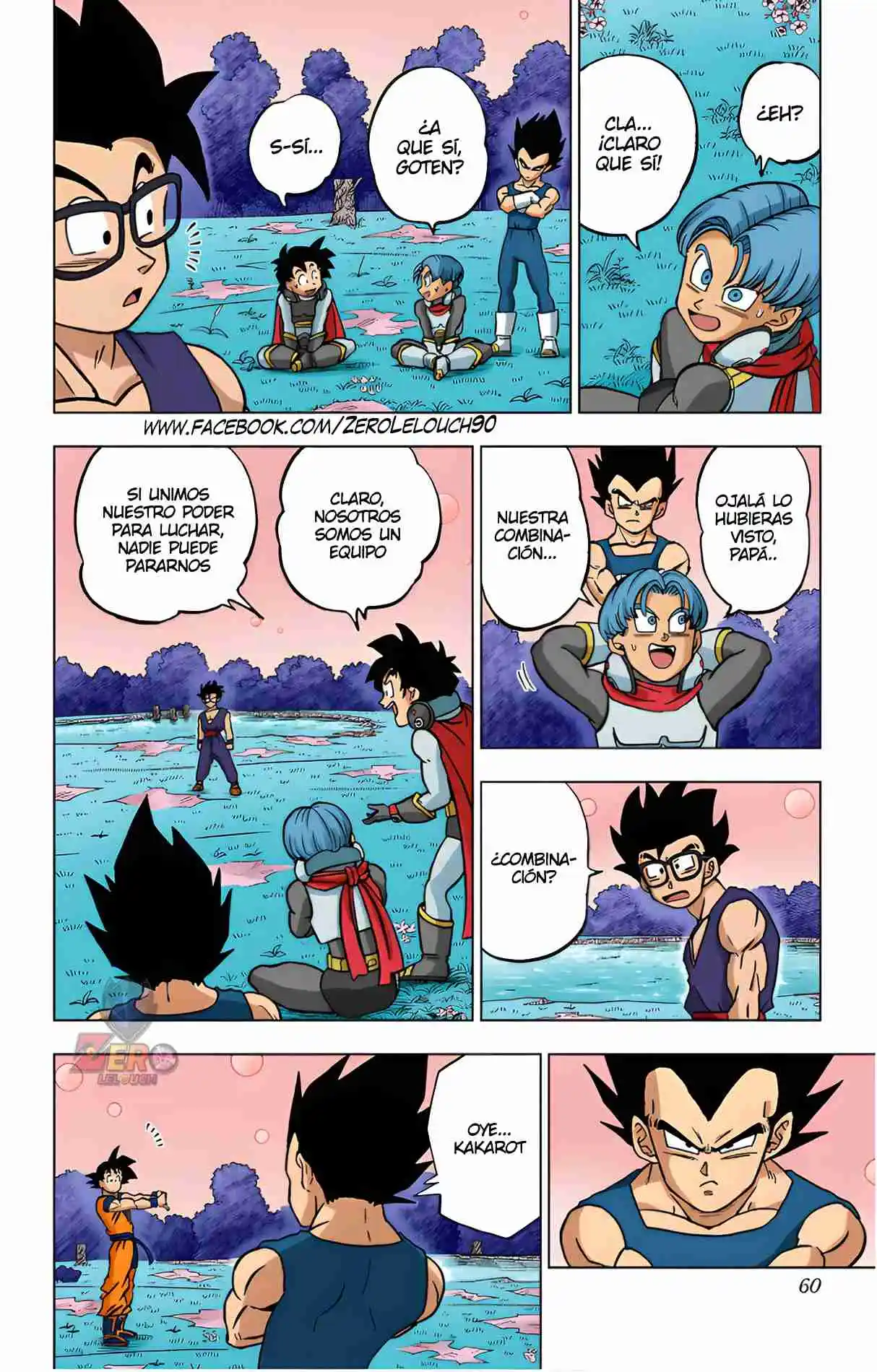 Dragon Ball Super Full Color - Capítulo 102 - Página 8 - LectorTMOo