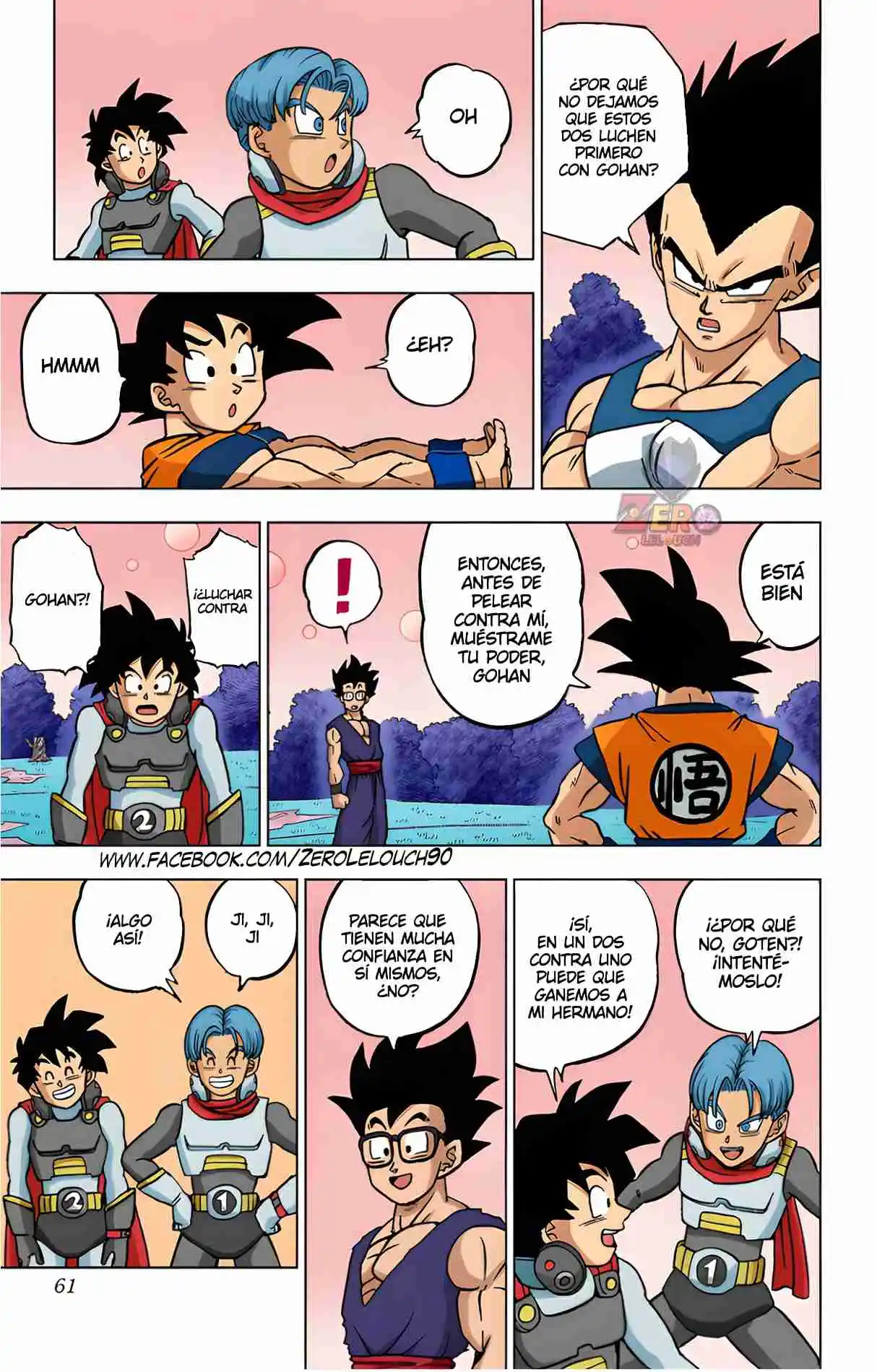 Dragon Ball Super Full Color - Capítulo 102 - Página 9 - LectorTMOo