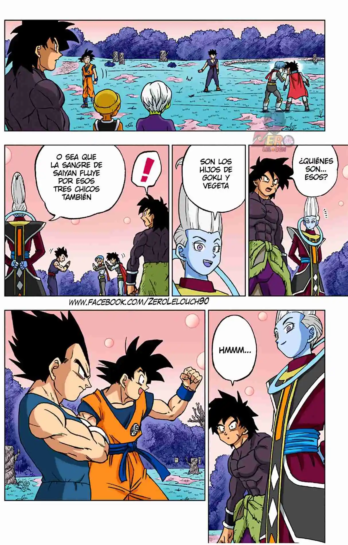 Dragon Ball Super Full Color - Capítulo 102 - Página 10 - LectorTMOo