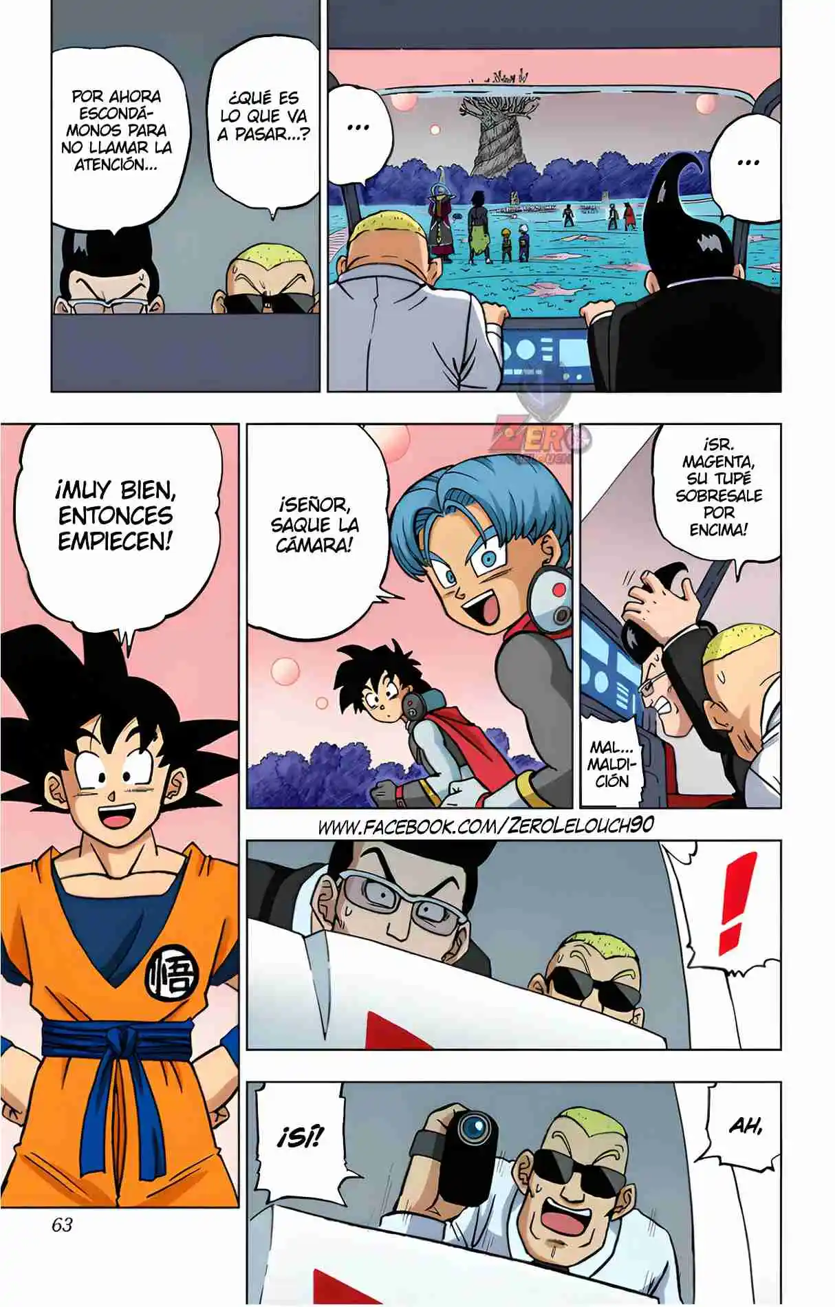 Dragon Ball Super Full Color - Capítulo 102 - Página 11 - LectorTMOo