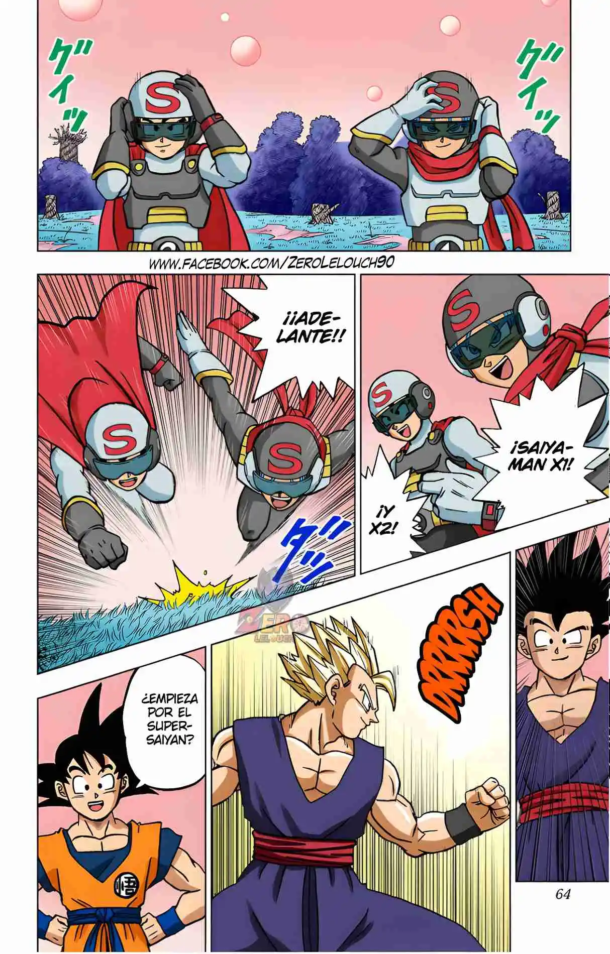 Dragon Ball Super Full Color - Capítulo 102 - Página 12 - LectorTMOo