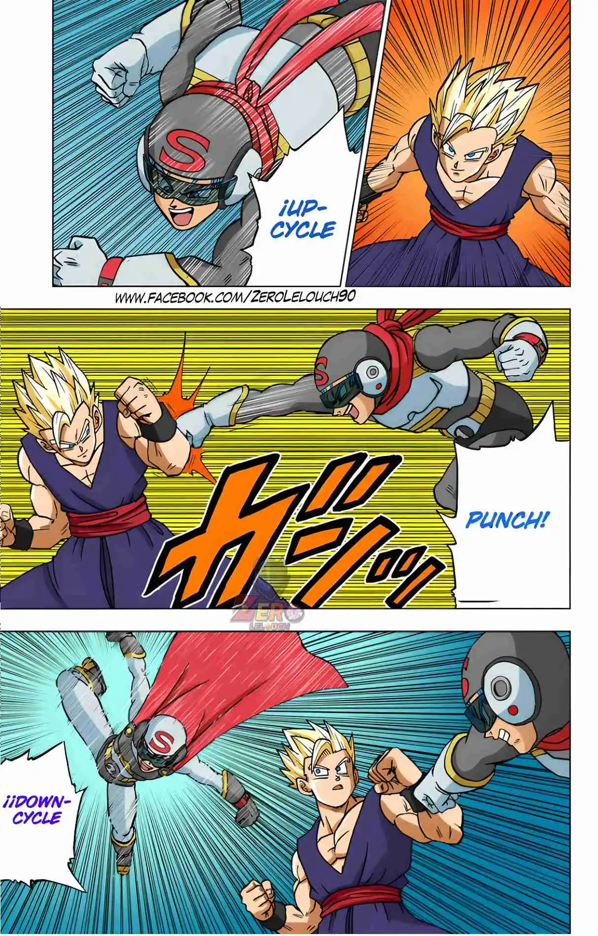 Dragon Ball Super Full Color - Capítulo 102 - Página 13 - LectorTMOo