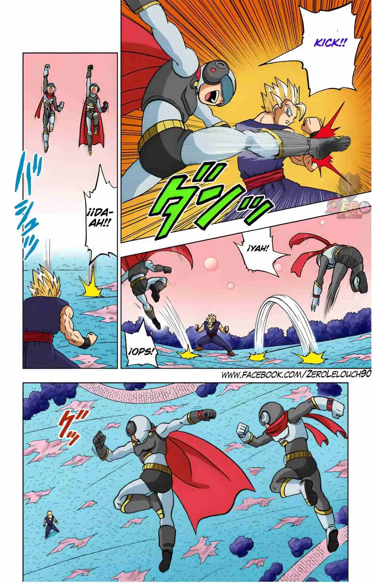 Dragon Ball Super Full Color - Capítulo 102 - Página 14 - LectorTMOo