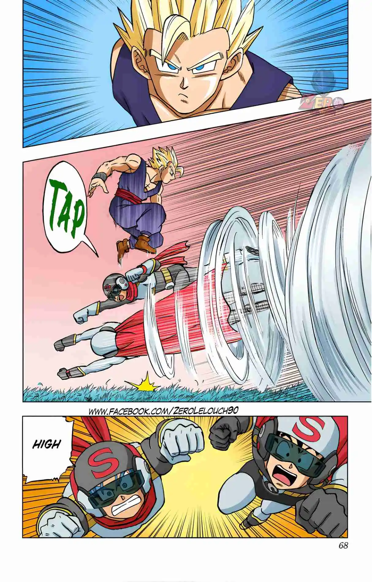 Dragon Ball Super Full Color - Capítulo 102 - Página 16 - LectorTMOo