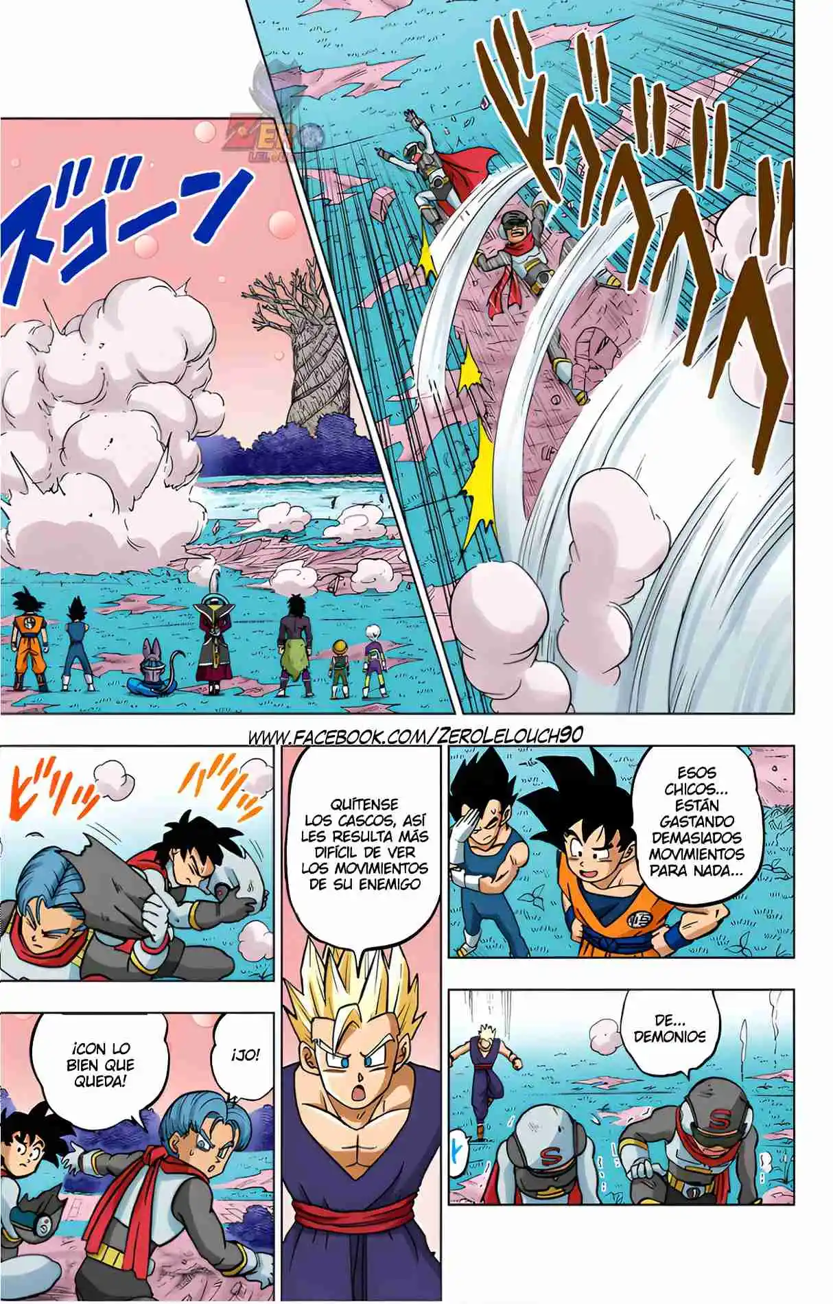 Dragon Ball Super Full Color - Capítulo 102 - Página 17 - LectorTMOo