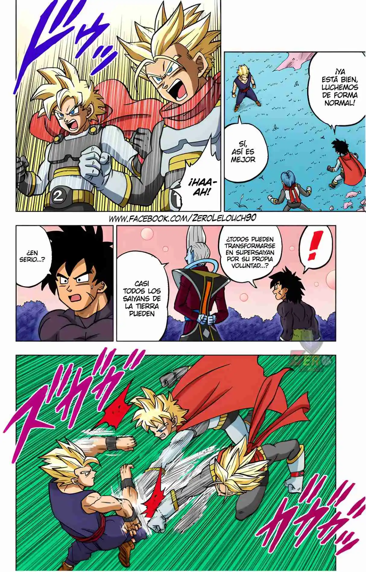 Dragon Ball Super Full Color - Capítulo 102 - Página 18 - LectorTMOo