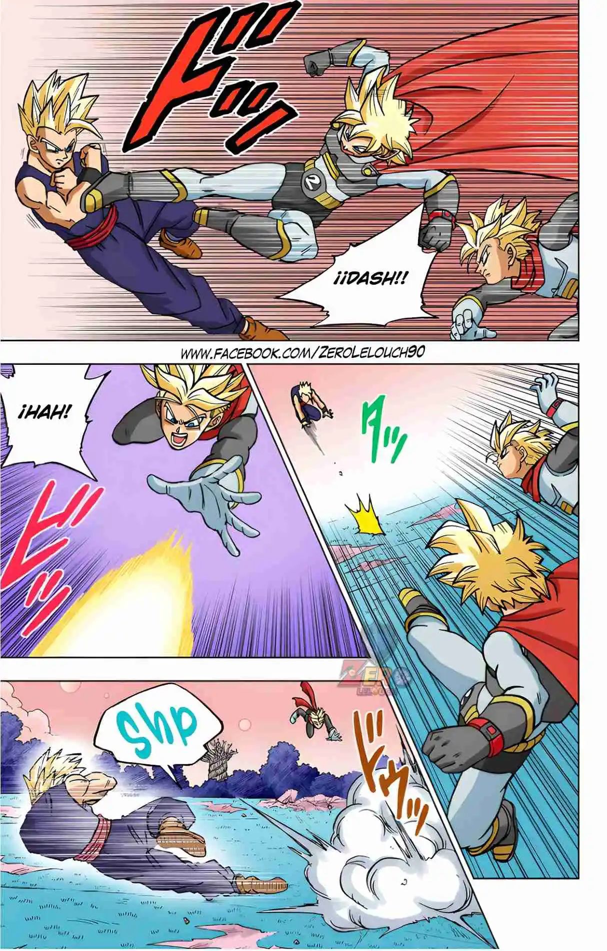 Dragon Ball Super Full Color - Capítulo 102 - Página 19 - LectorTMOo
