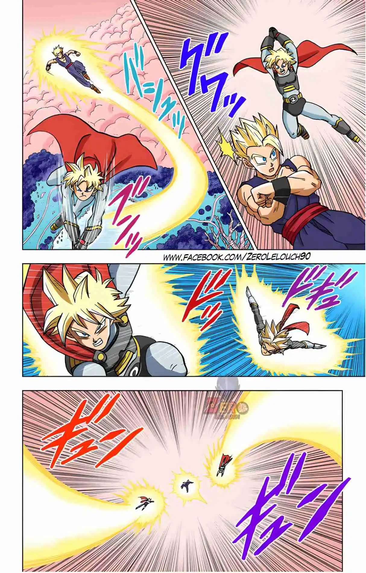 Dragon Ball Super Full Color - Capítulo 102 - Página 20 - LectorTMOo