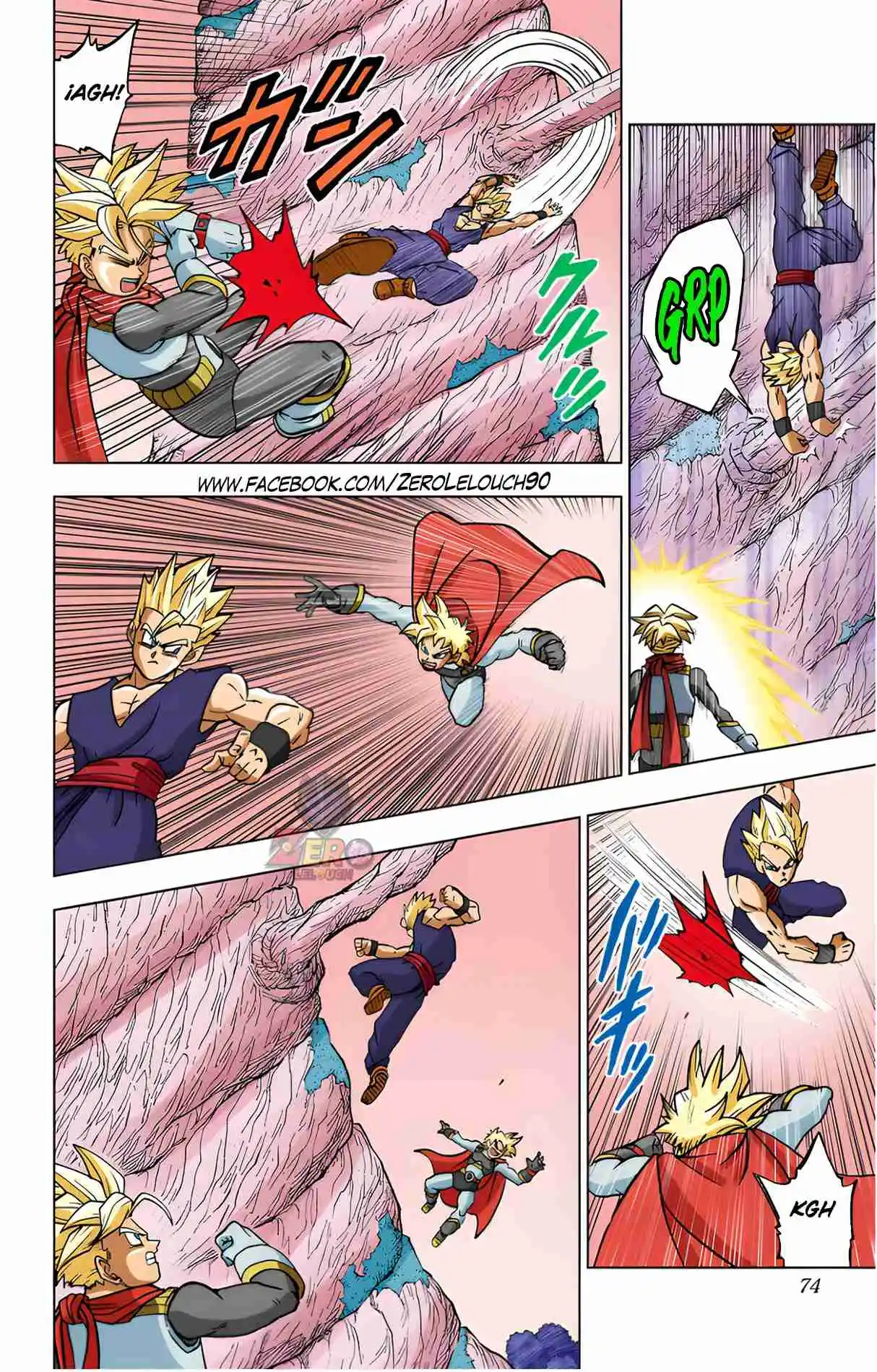 Dragon Ball Super Full Color - Capítulo 102 - Página 22 - LectorTMOo