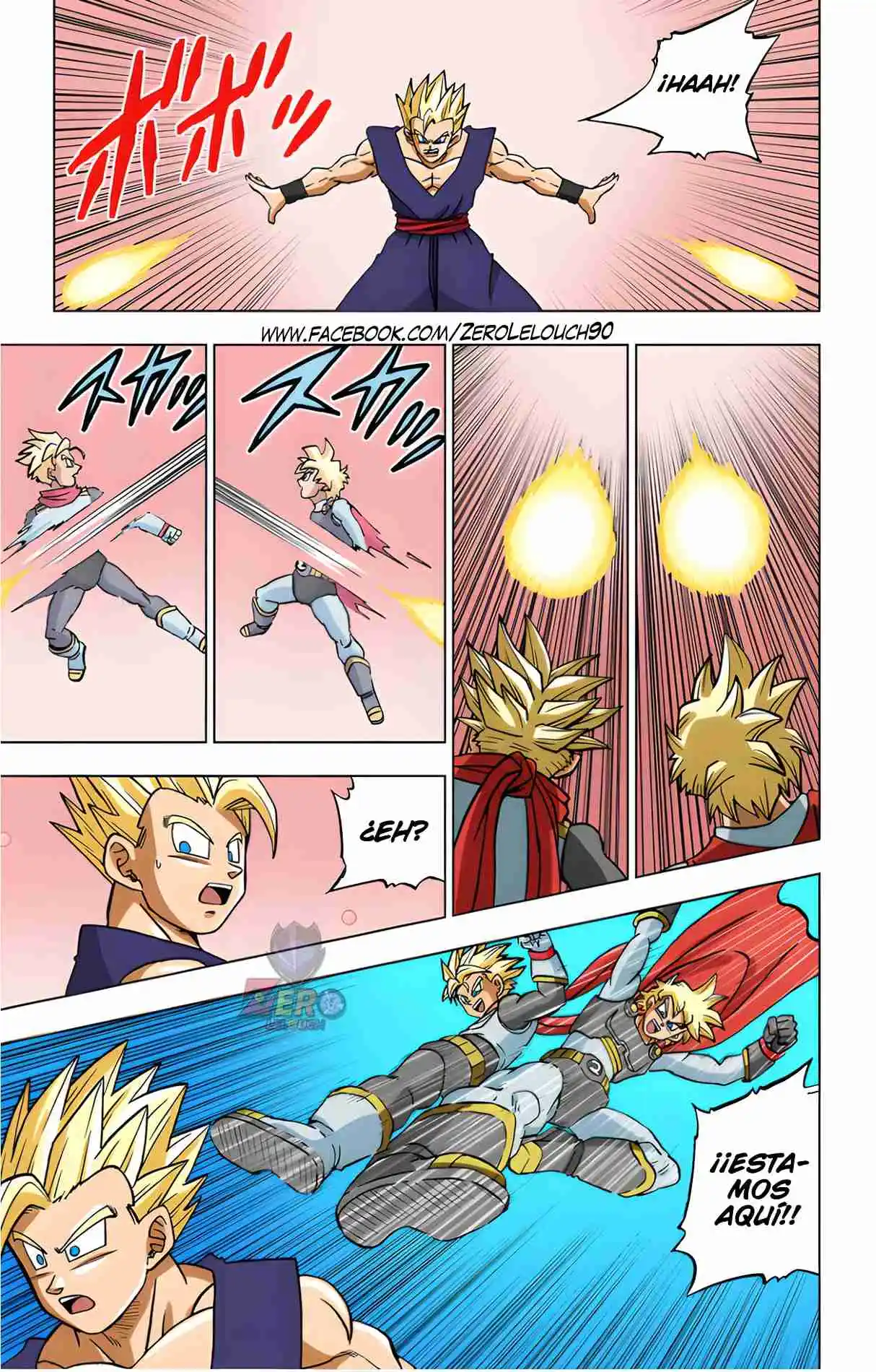 Dragon Ball Super Full Color - Capítulo 102 - Página 23 - LectorTMOo