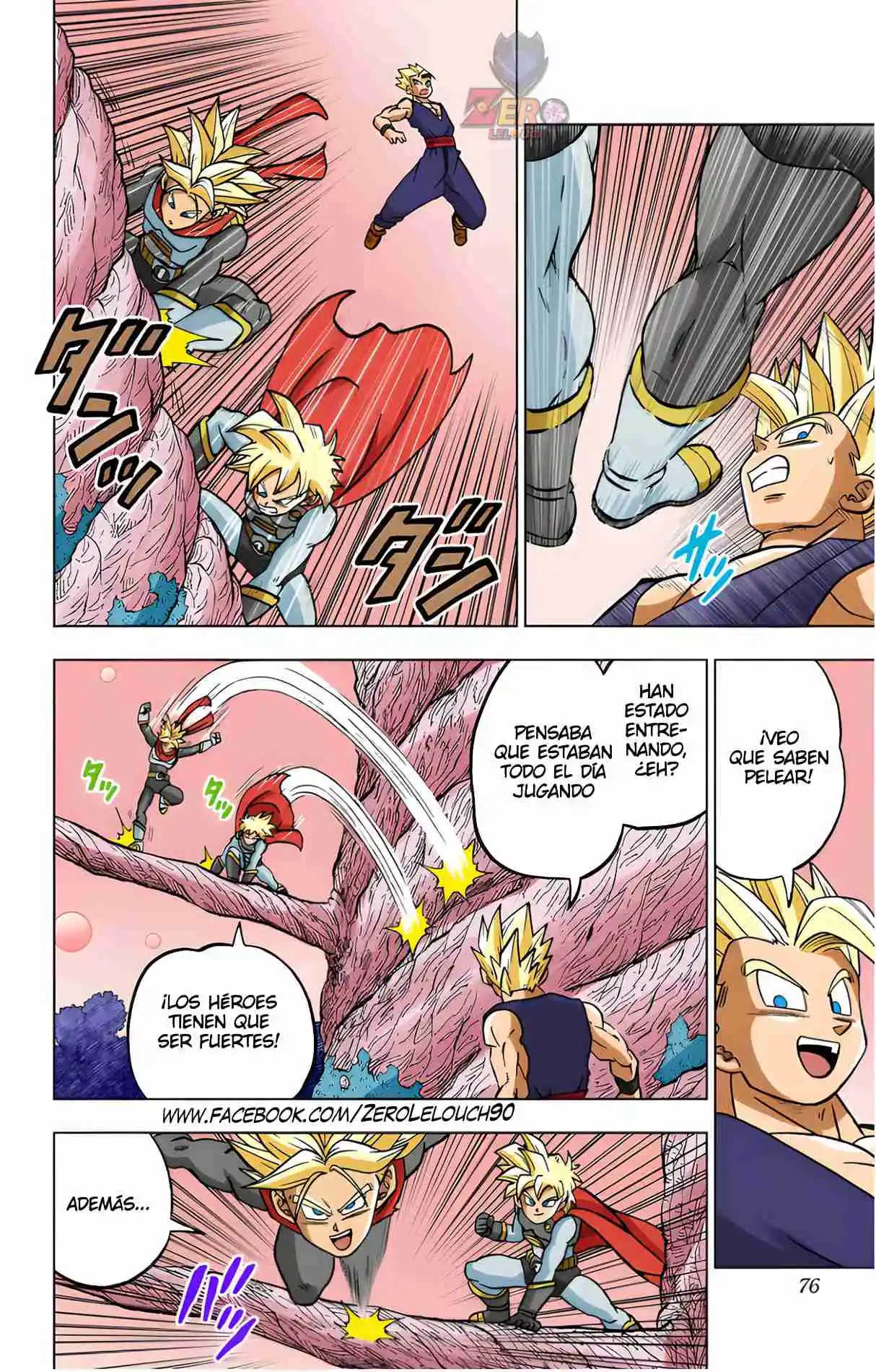 Dragon Ball Super Full Color - Capítulo 102 - Página 24 - LectorTMOo