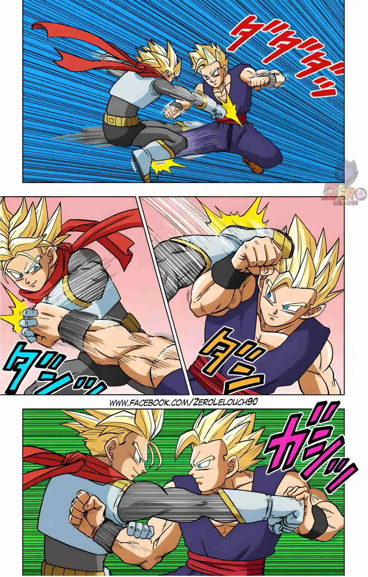 Dragon Ball Super Full Color - Capítulo 102 - Página 25 - LectorTMOo