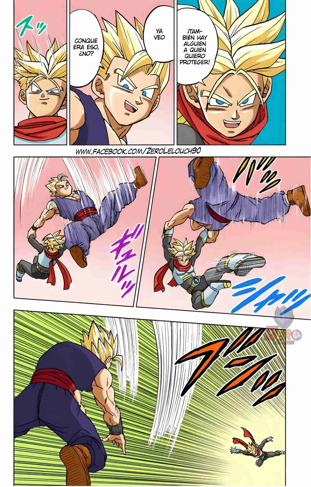 Dragon Ball Super Full Color - Capítulo 102 - Página 26 - LectorTMOo