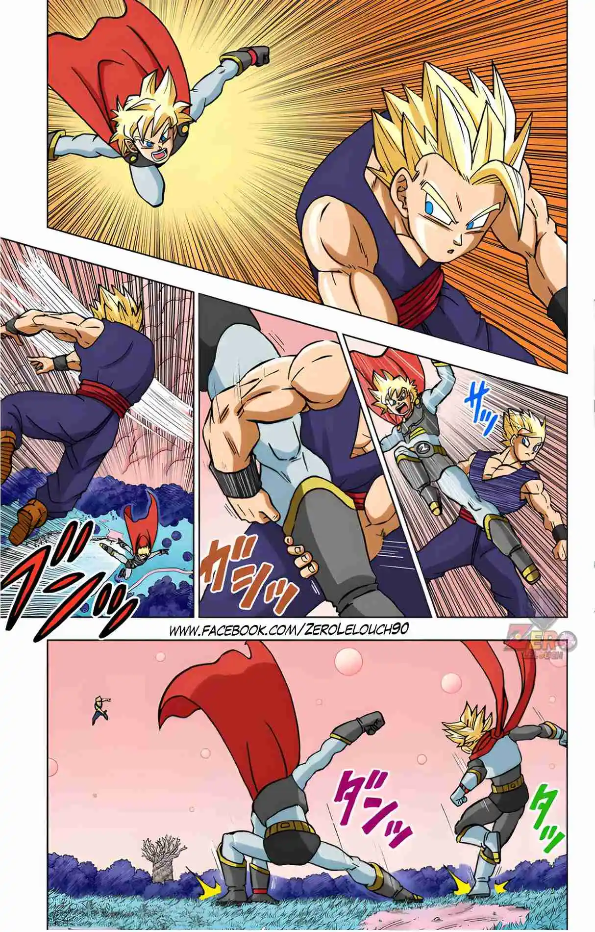 Dragon Ball Super Full Color - Capítulo 102 - Página 27 - LectorTMOo