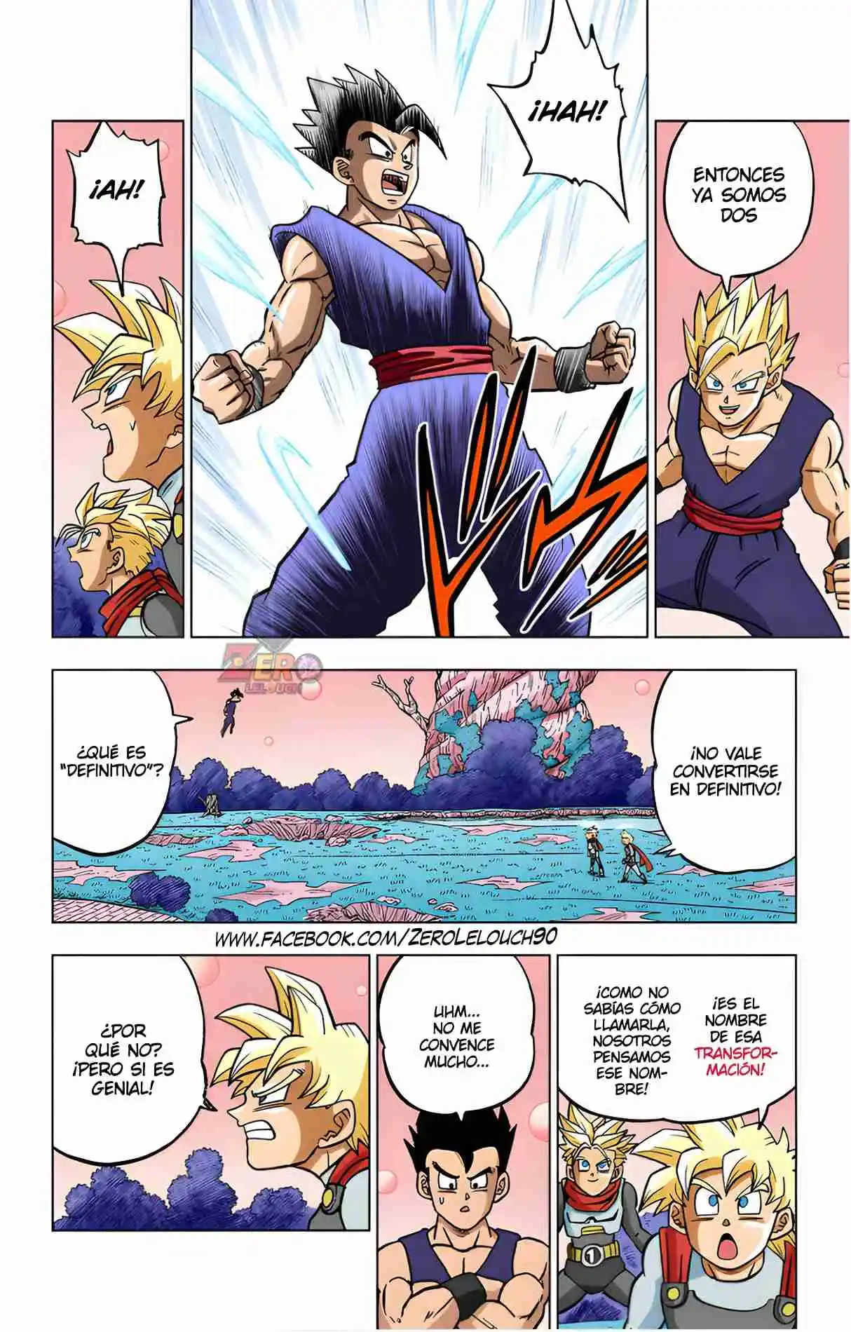 Dragon Ball Super Full Color - Capítulo 102 - Página 28 - LectorTMOo