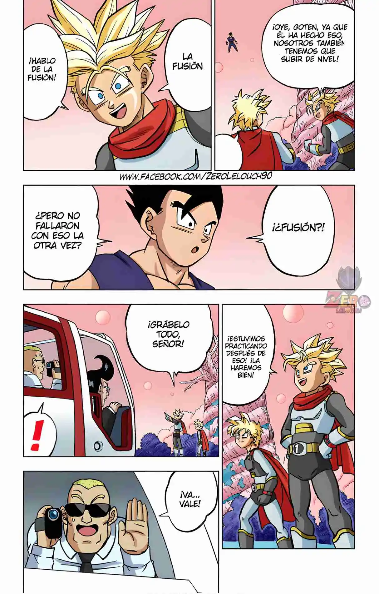 Dragon Ball Super Full Color - Capítulo 102 - Página 29 - LectorTMOo