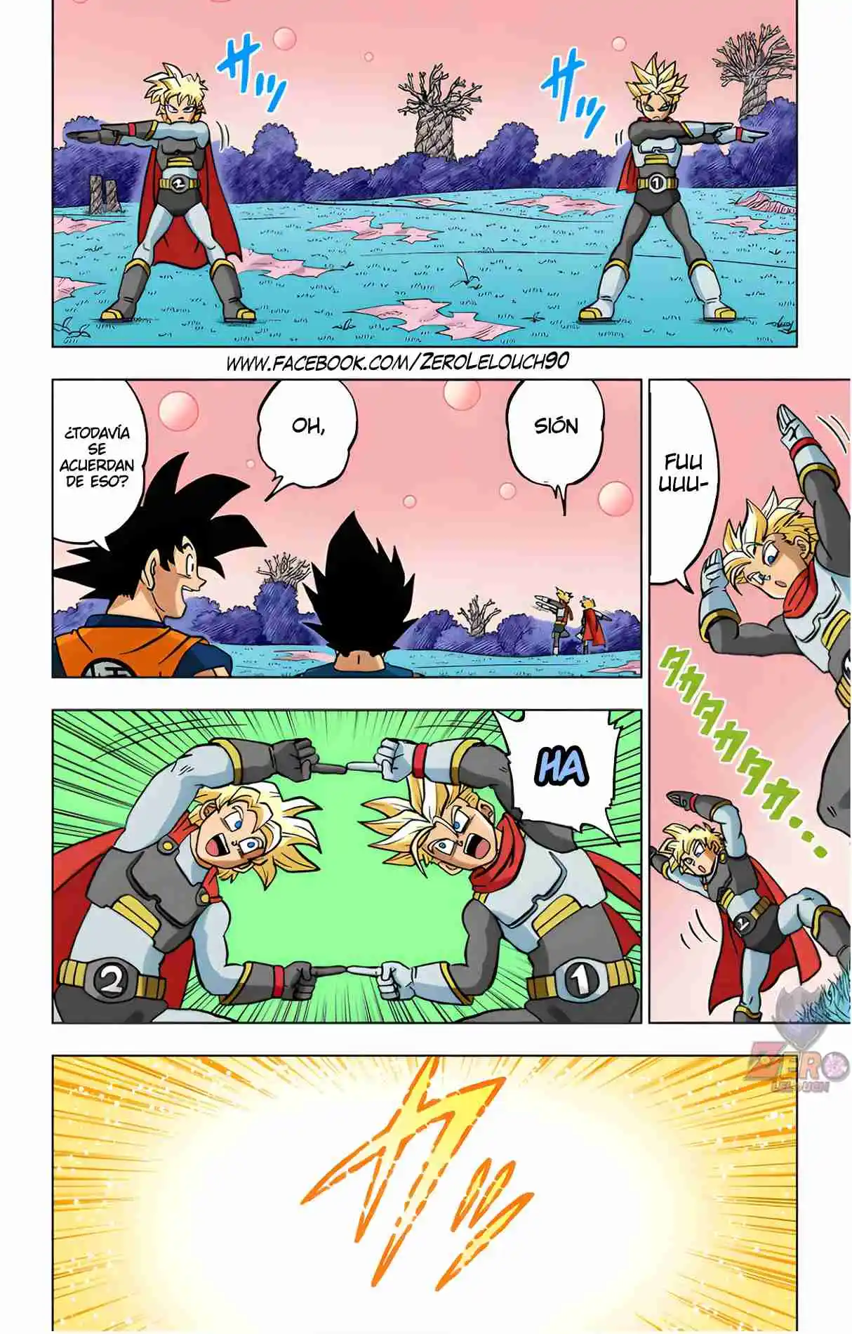 Dragon Ball Super Full Color - Capítulo 102 - Página 30 - LectorTMOo