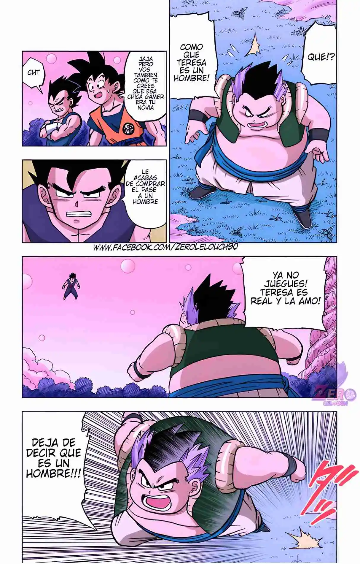 Dragon Ball Super Full Color - Capítulo 102 - Página 32 - LectorTMOo