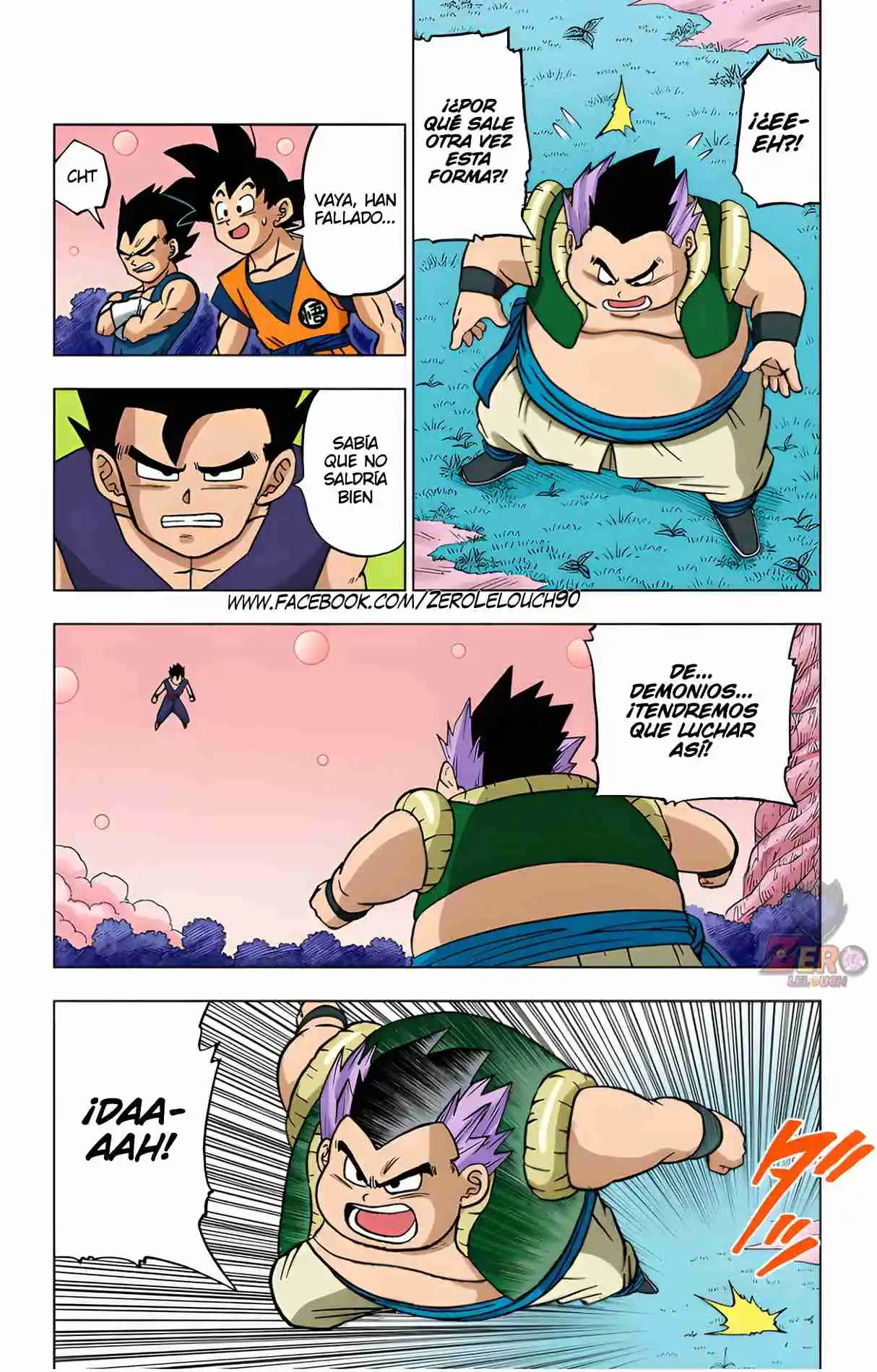 Dragon Ball Super Full Color - Capítulo 102 - Página 33 - LectorTMOo