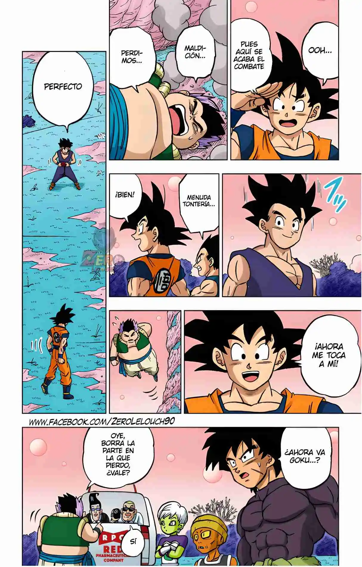 Dragon Ball Super Full Color - Capítulo 102 - Página 35 - LectorTMOo