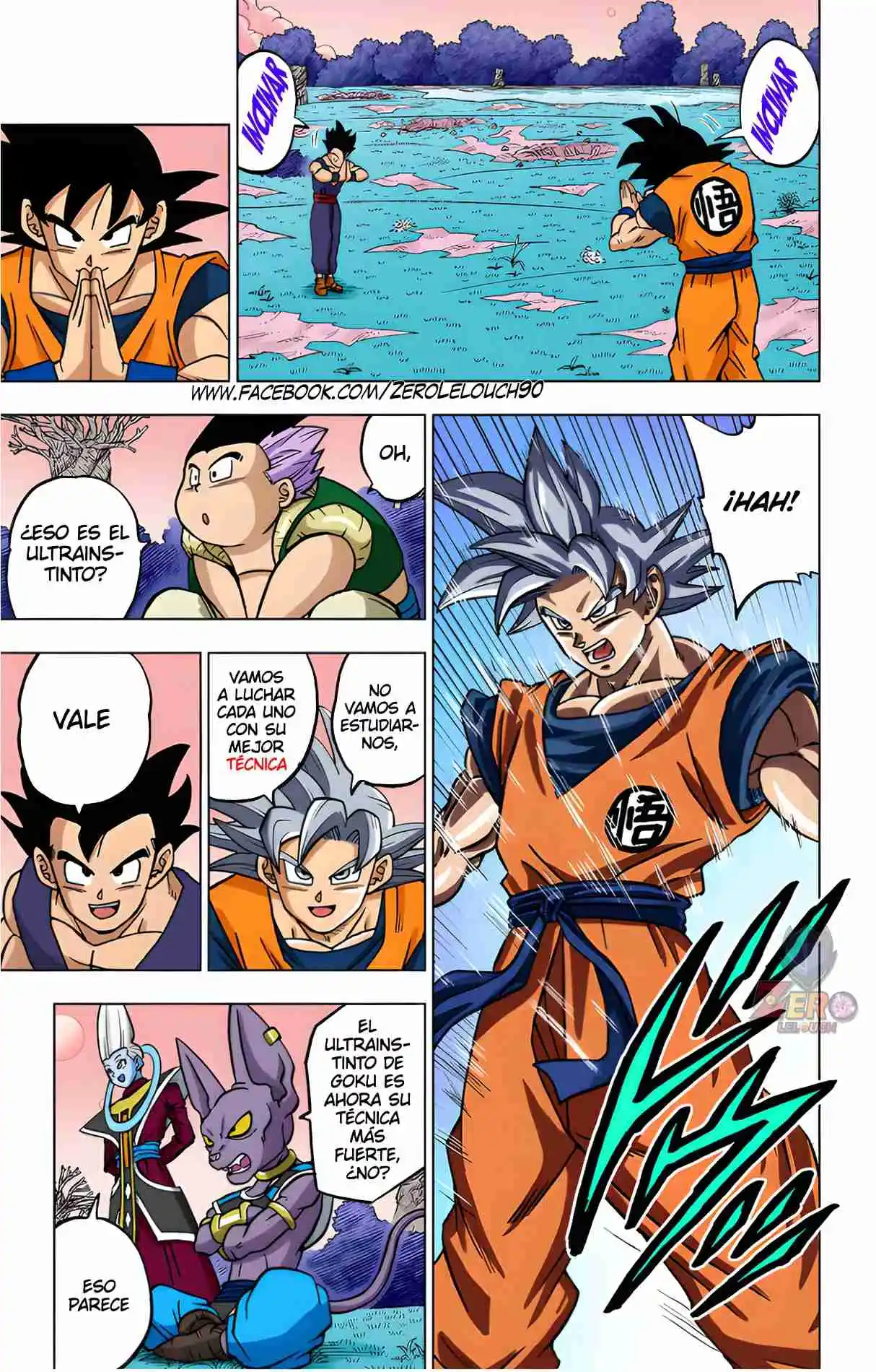 Dragon Ball Super Full Color - Capítulo 102 - Página 36 - LectorTMOo