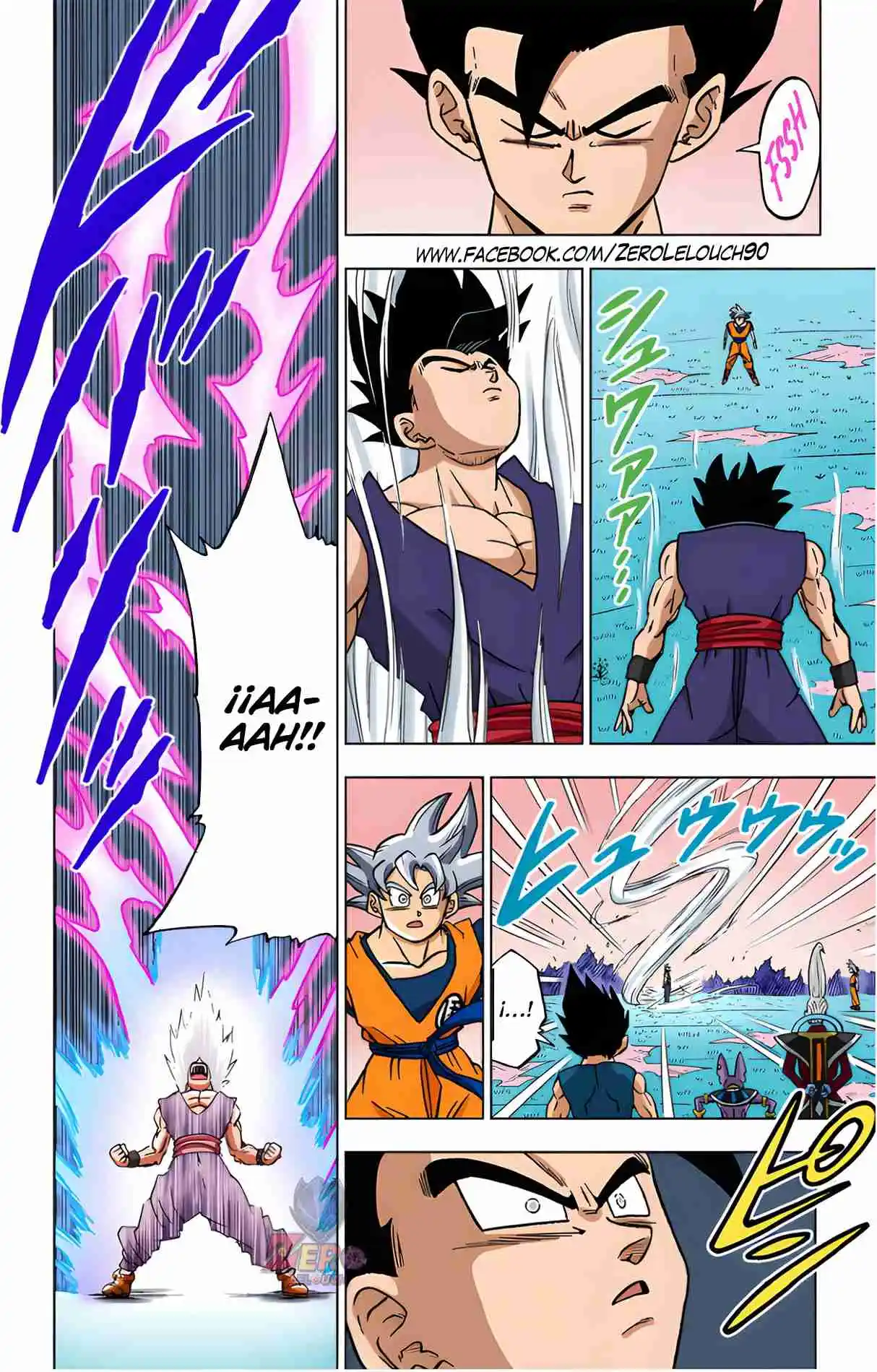 Dragon Ball Super Full Color - Capítulo 102 - Página 37 - LectorTMOo