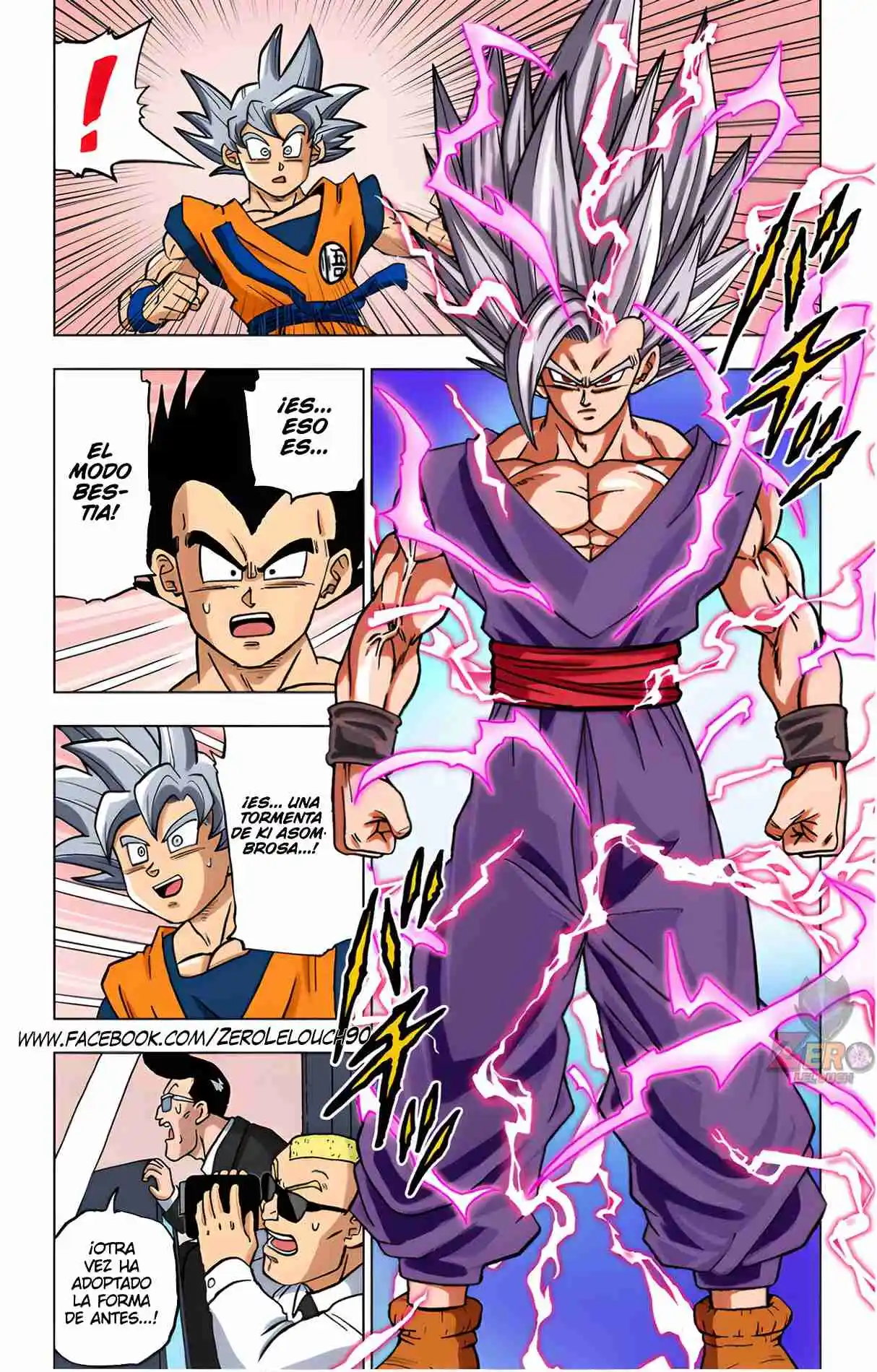 Dragon Ball Super Full Color - Capítulo 102 - Página 38 - LectorTMOo