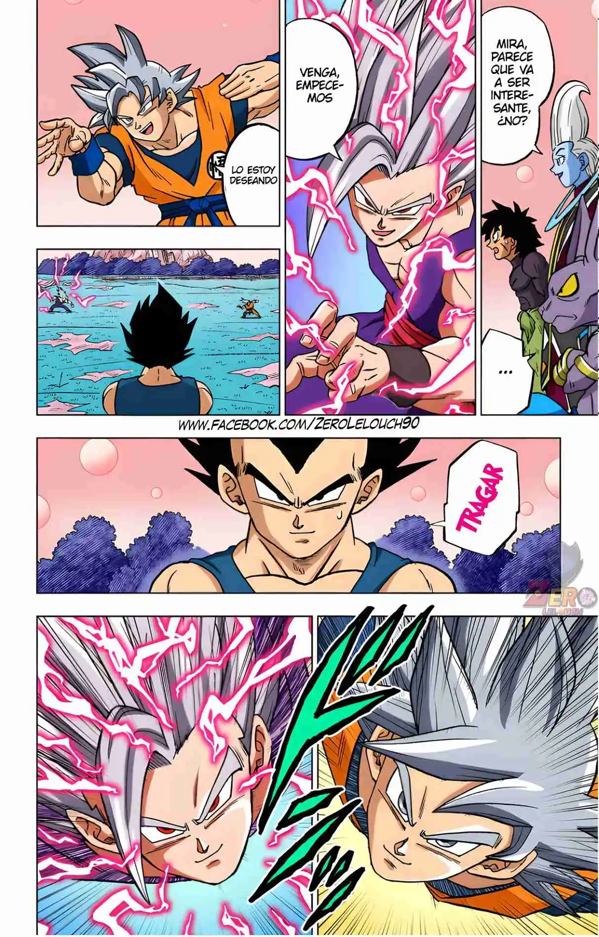 Dragon Ball Super Full Color - Capítulo 102 - Página 39 - LectorTMOo
