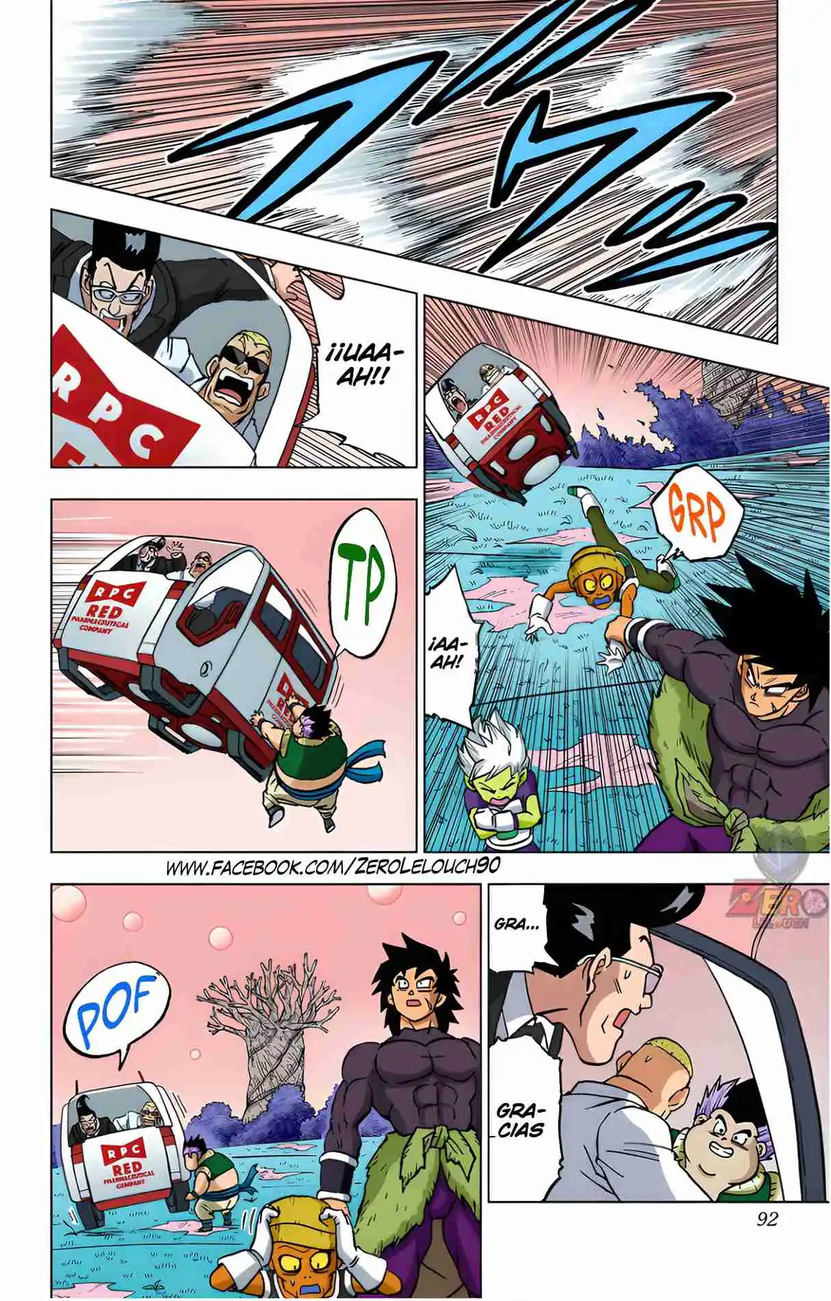 Dragon Ball Super Full Color - Capítulo 102 - Página 41 - LectorTMOo
