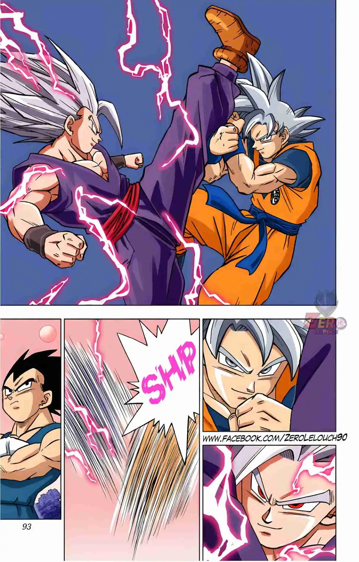 Dragon Ball Super Full Color - Capítulo 102 - Página 42 - LectorTMOo