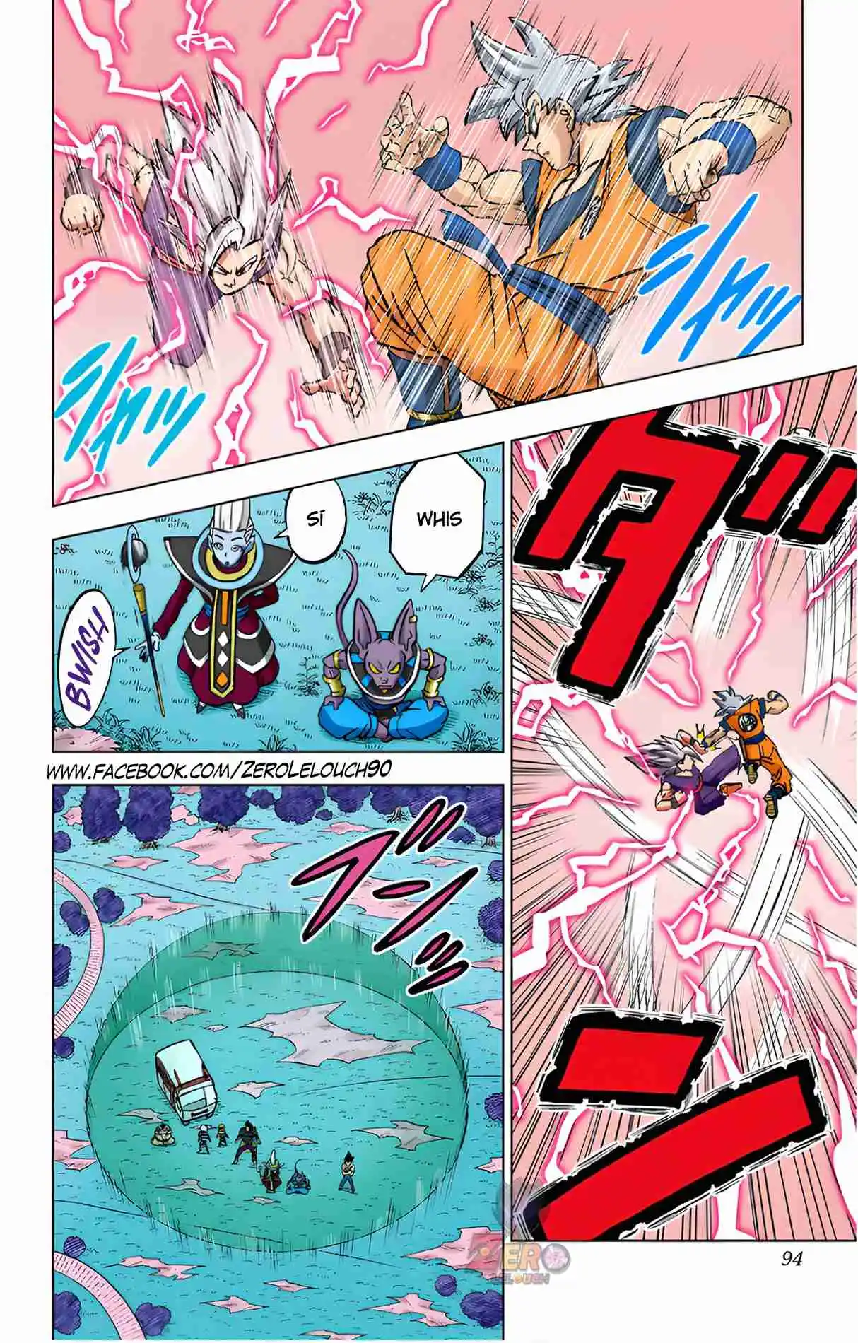 Dragon Ball Super Full Color - Capítulo 102 - Página 43 - LectorTMOo