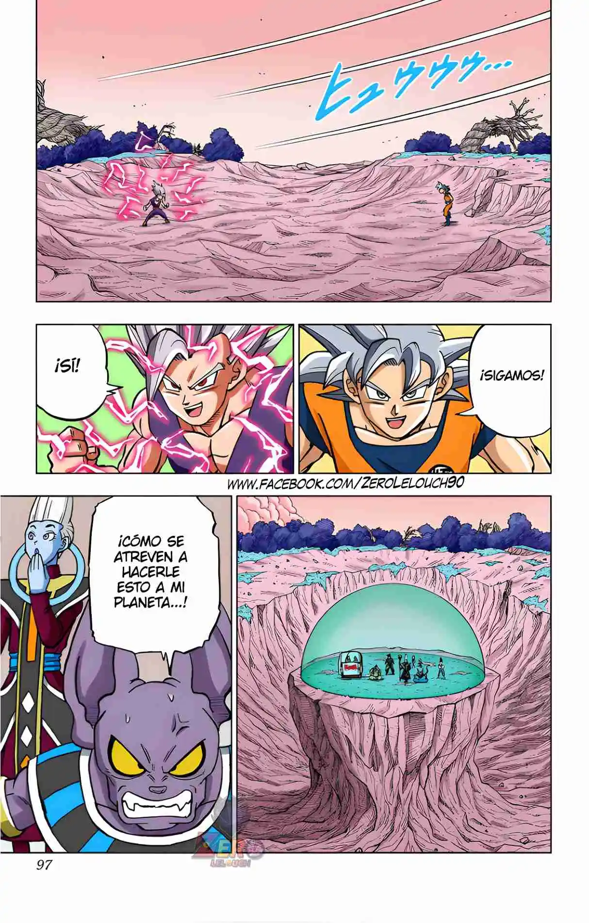 Dragon Ball Super Full Color - Capítulo 102 - Página 46 - LectorTMOo