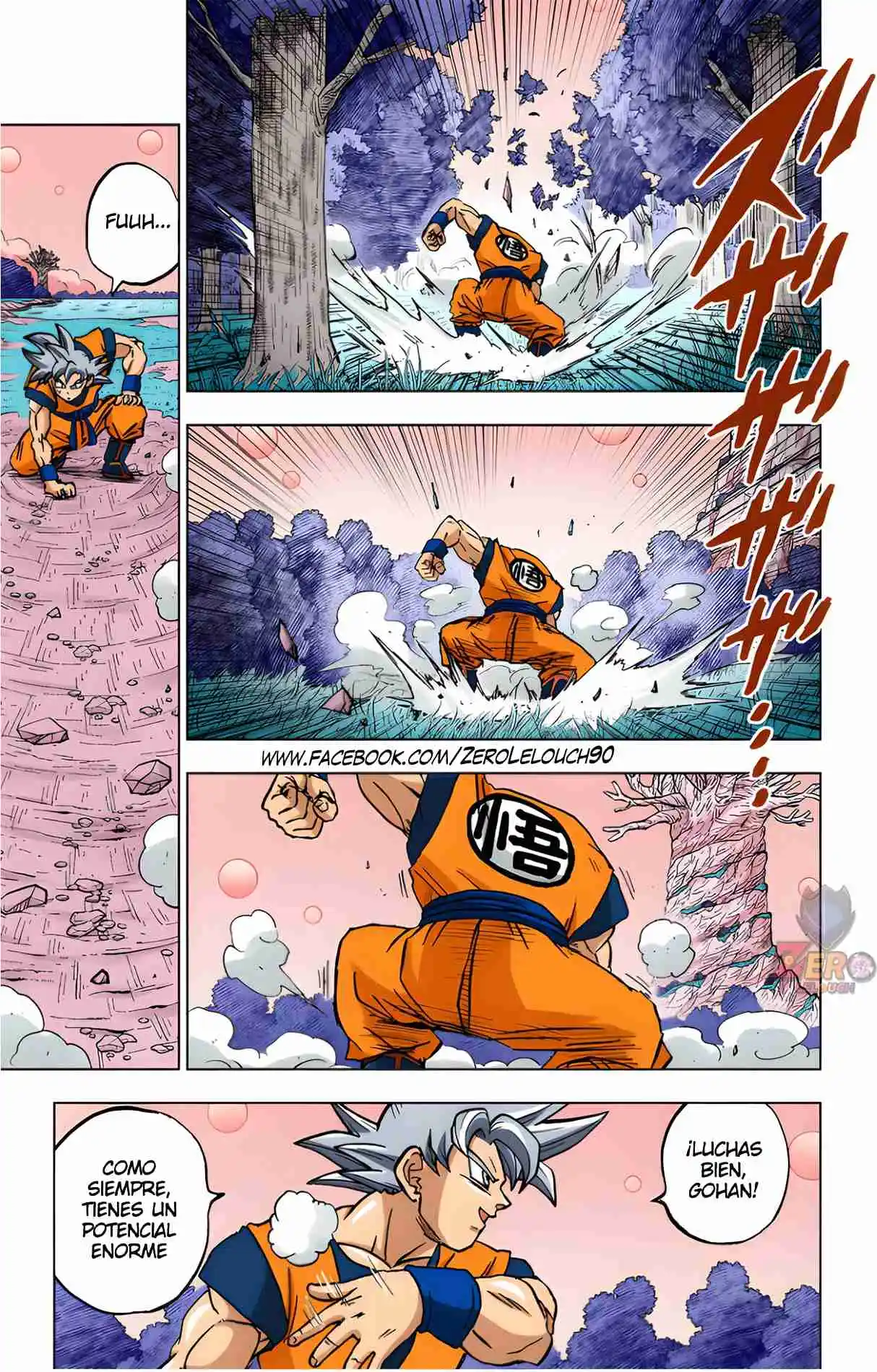 Dragon Ball Super Full Color - Capítulo 103 - Página 3 - LectorTMOo