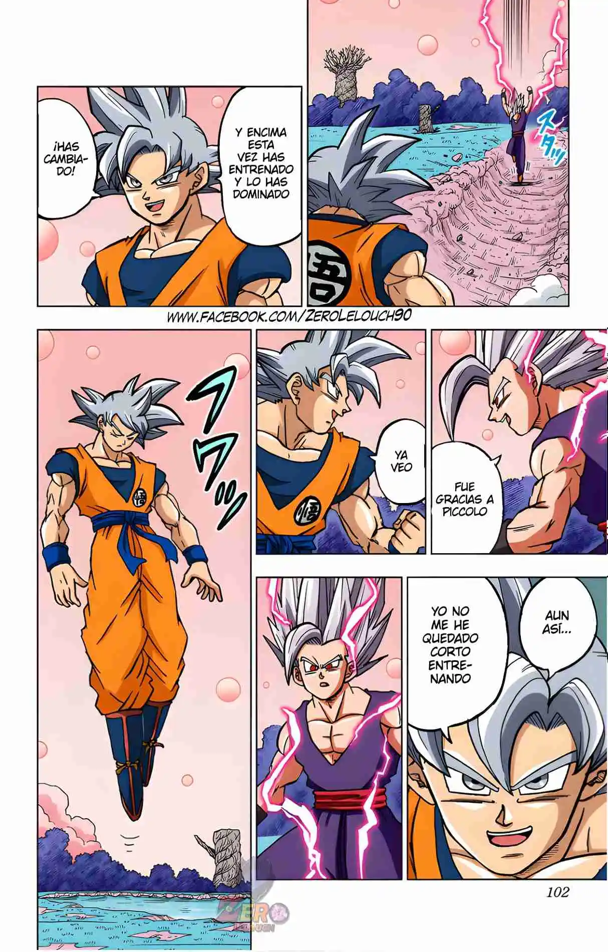Dragon Ball Super Full Color - Capítulo 103 - Página 4 - LectorTMOo
