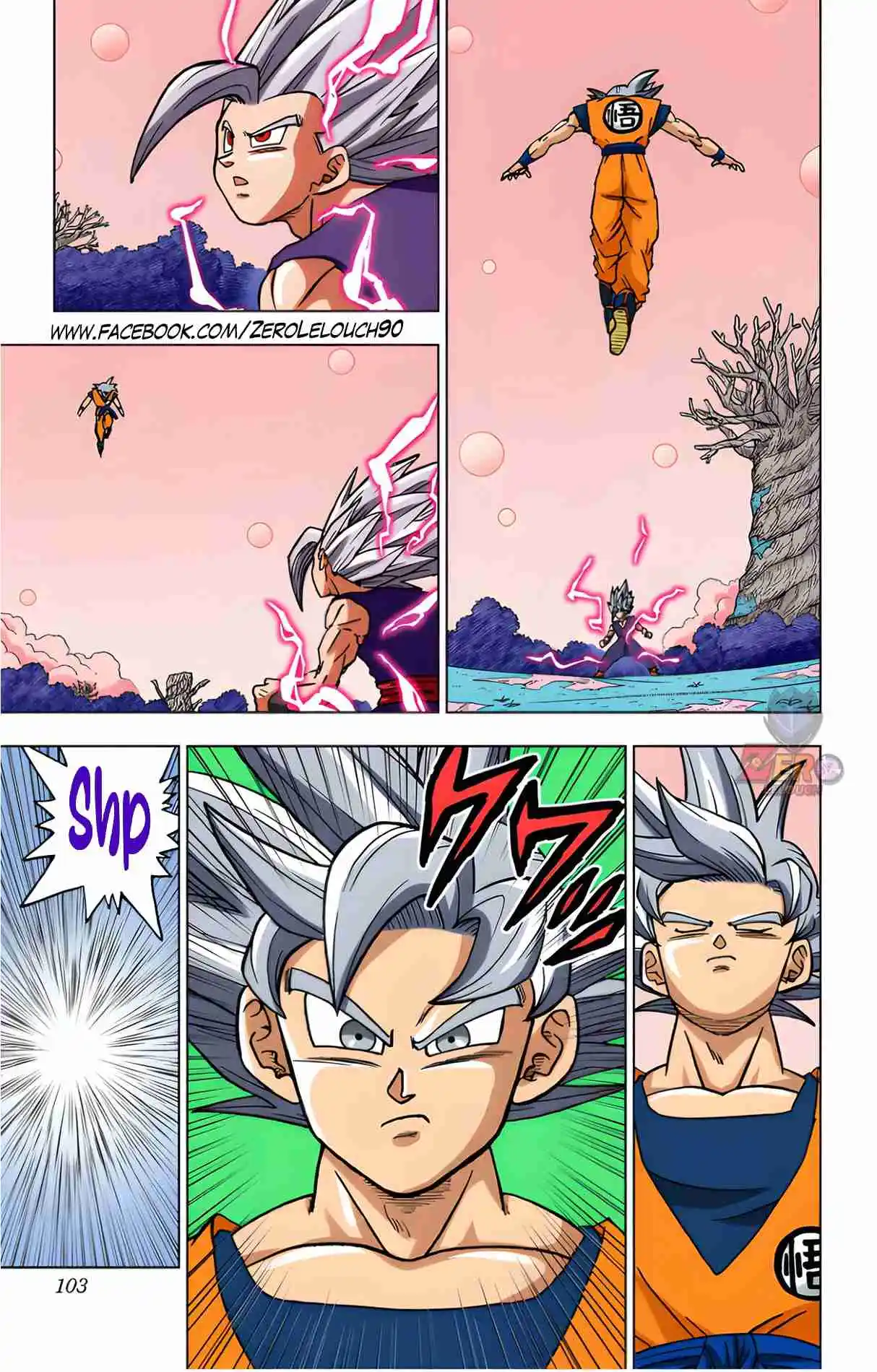 Dragon Ball Super Full Color - Capítulo 103 - Página 5 - LectorTMOo