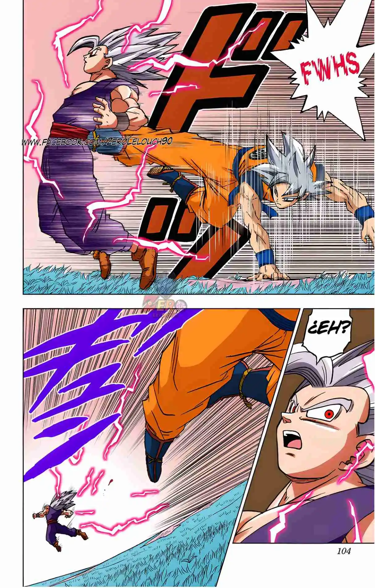 Dragon Ball Super Full Color - Capítulo 103 - Página 6 - LectorTMOo