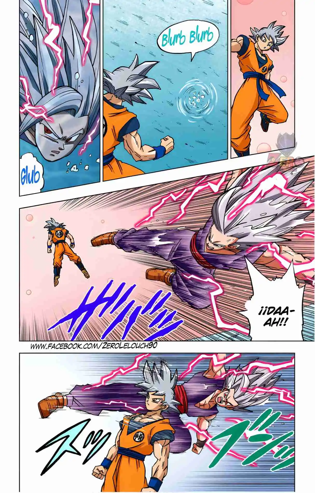 Dragon Ball Super Full Color - Capítulo 103 - Página 8 - LectorTMOo