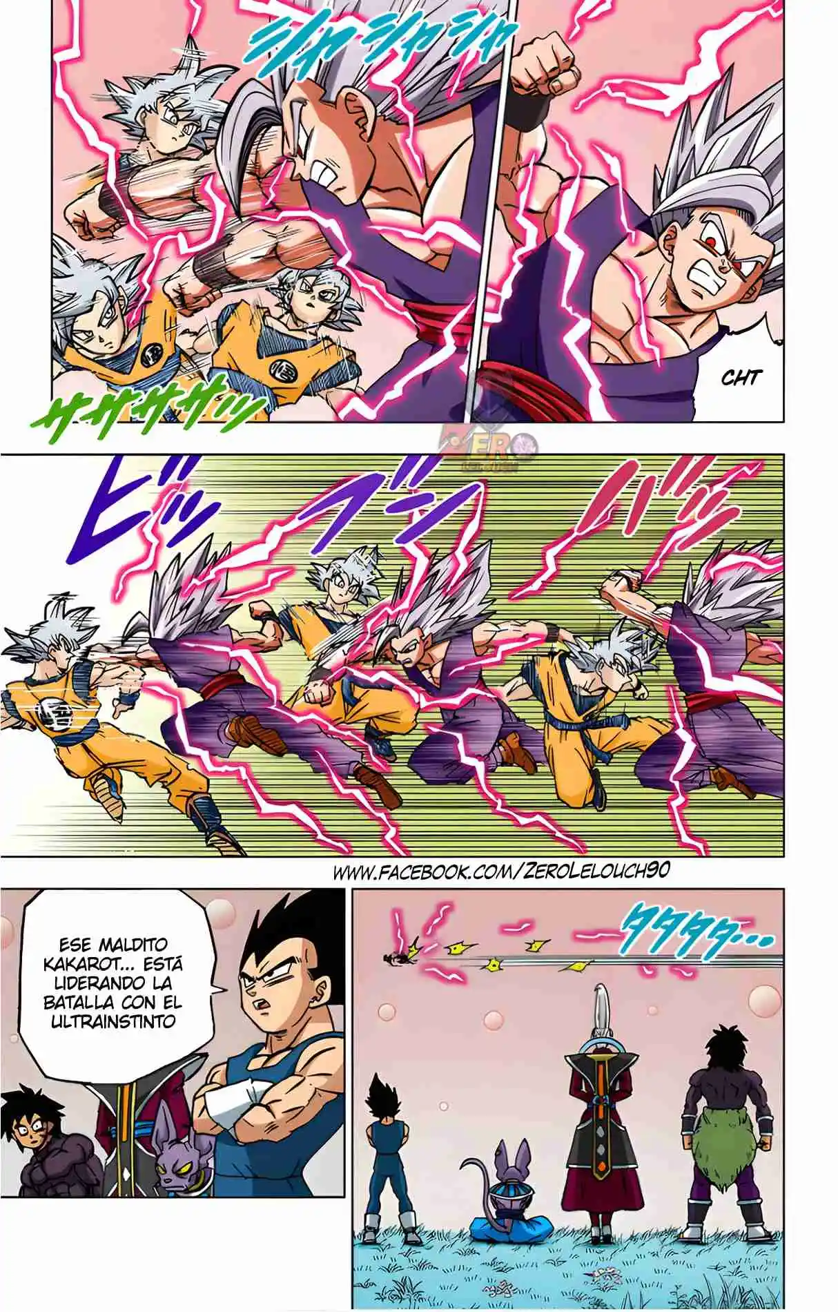 Dragon Ball Super Full Color - Capítulo 103 - Página 9 - LectorTMOo