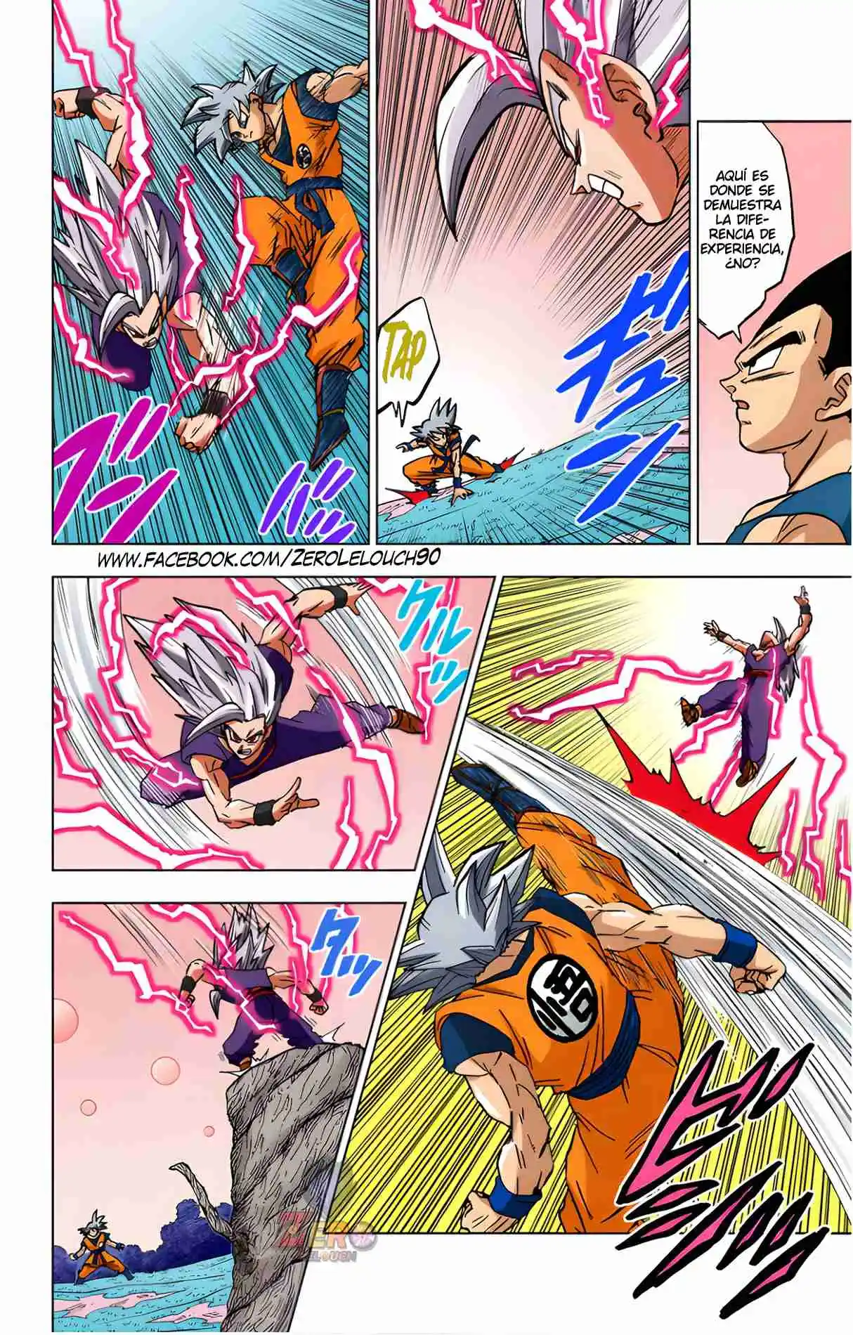 Dragon Ball Super Full Color - Capítulo 103 - Página 10 - LectorTMOo