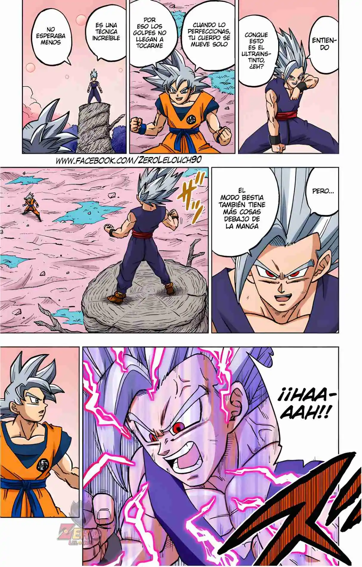 Dragon Ball Super Full Color - Capítulo 103 - Página 11 - LectorTMOo