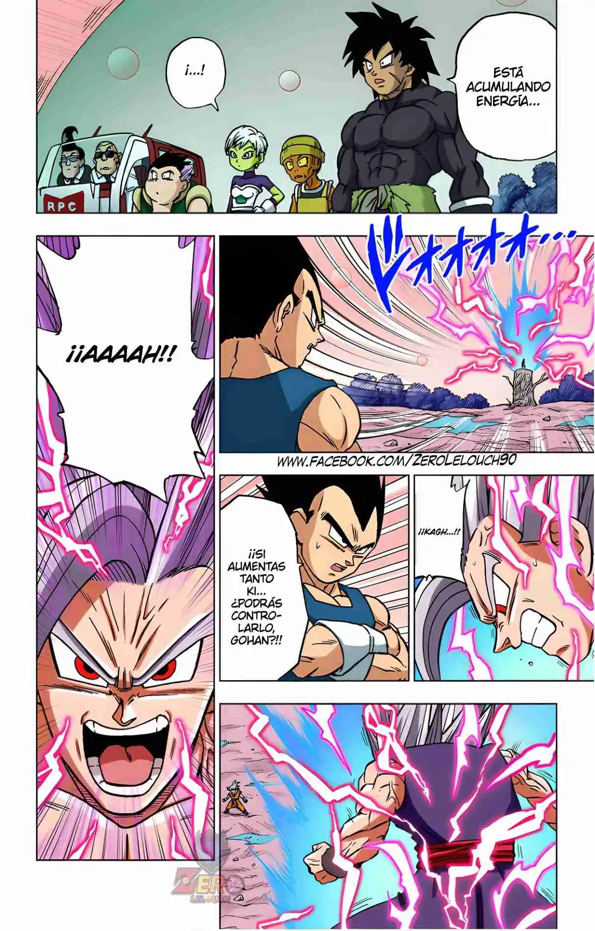 Dragon Ball Super Full Color - Capítulo 103 - Página 12 - LectorTMOo