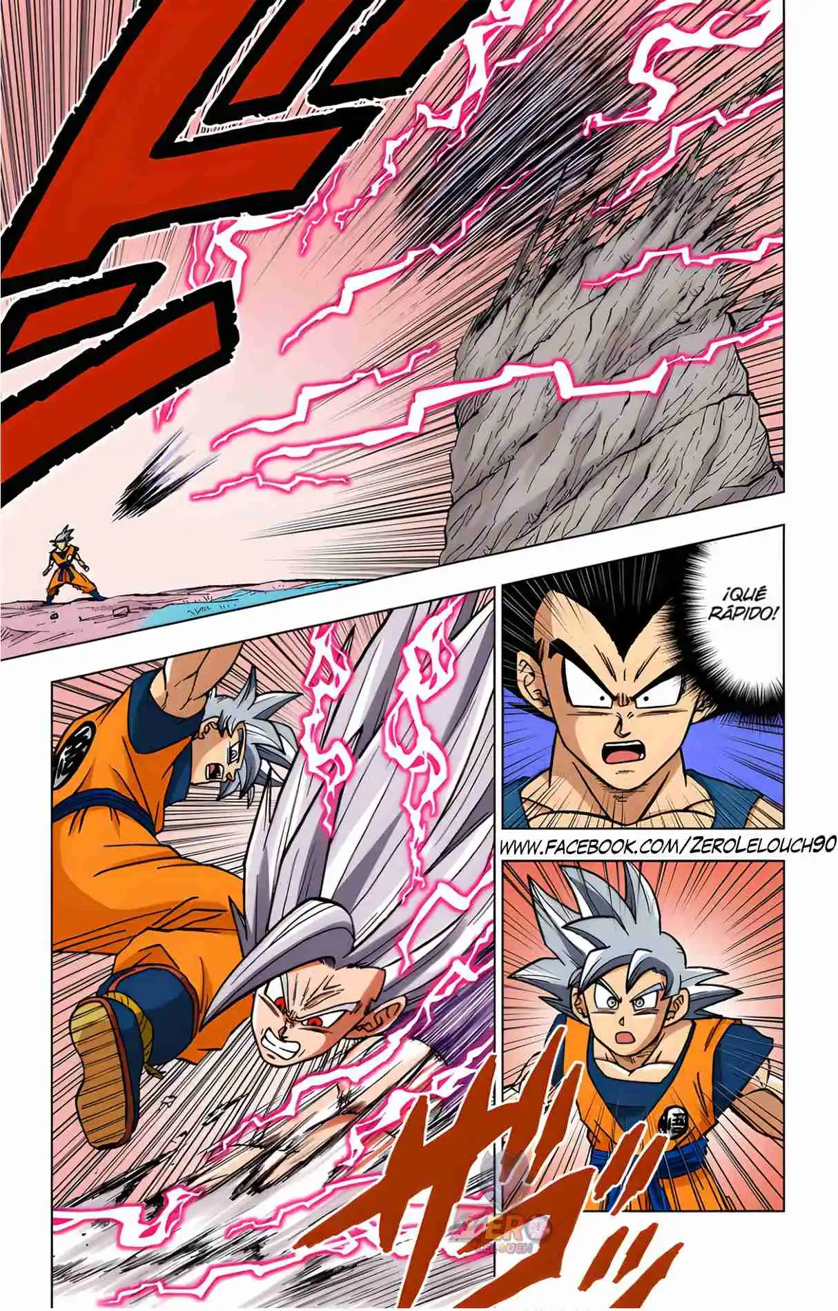 Dragon Ball Super Full Color - Capítulo 103 - Página 13 - LectorTMOo